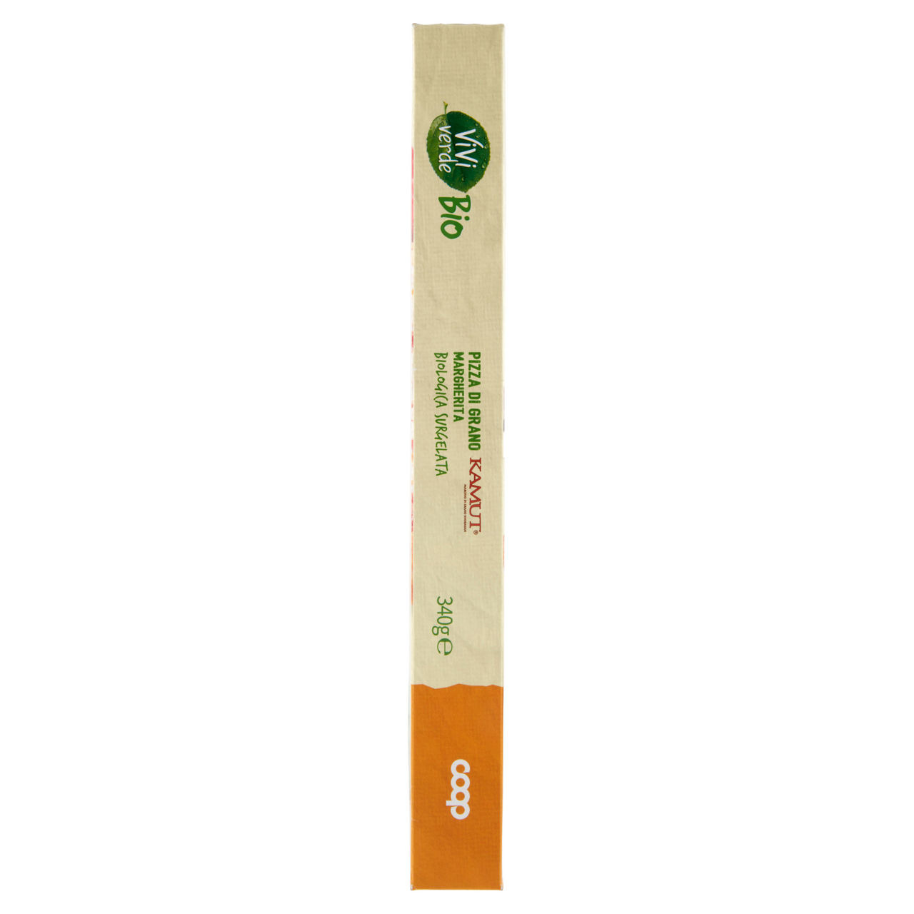 Pizza Margherita di grano Kamut bio 340 gr - Immagine 11