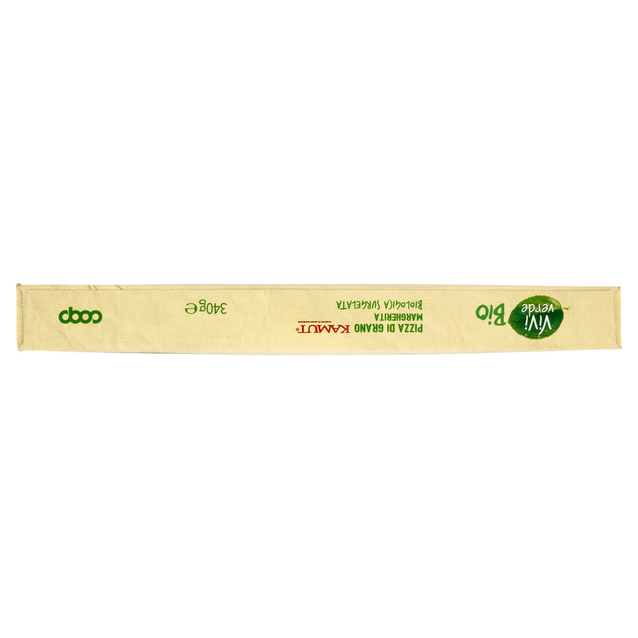 Pizza Margherita di grano Kamut bio 340 gr - Immagine 61