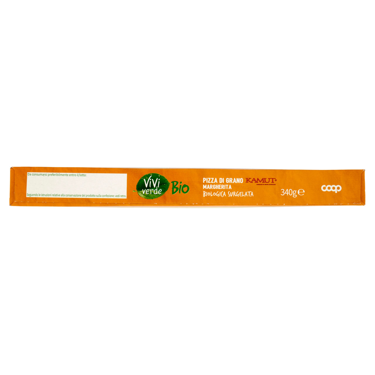 Pizza Margherita di grano Kamut bio 340 gr - Immagine 51