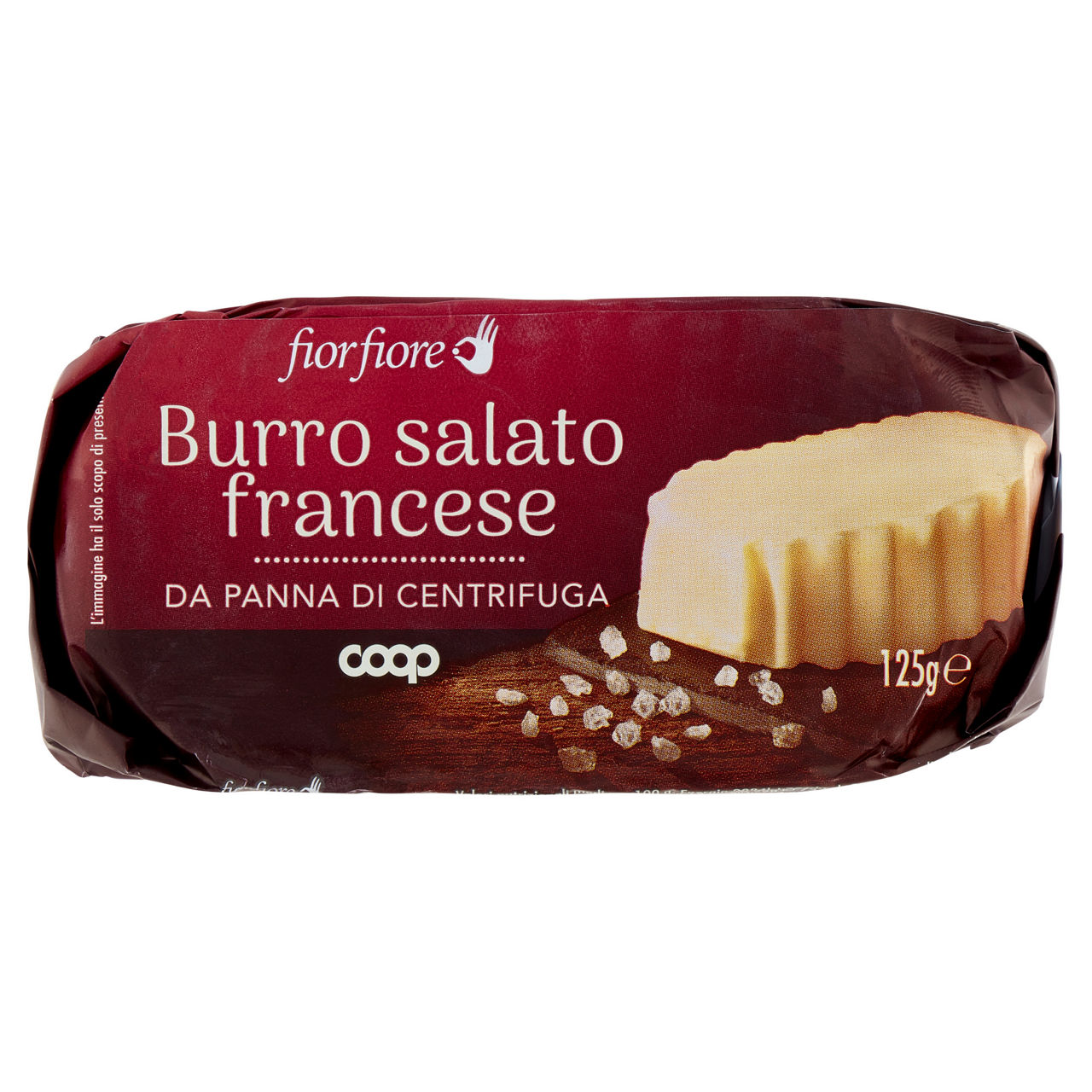 Burro salato Francese da Panna di Centrifuga 125 gr - Immagine 01