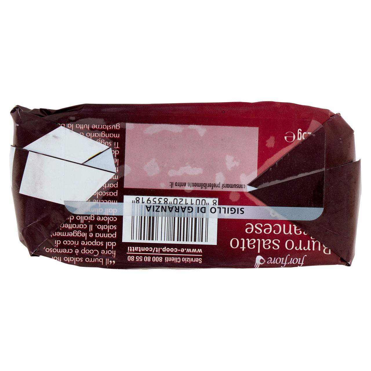 Burro salato Francese da Panna di Centrifuga 125 gr - Immagine 21
