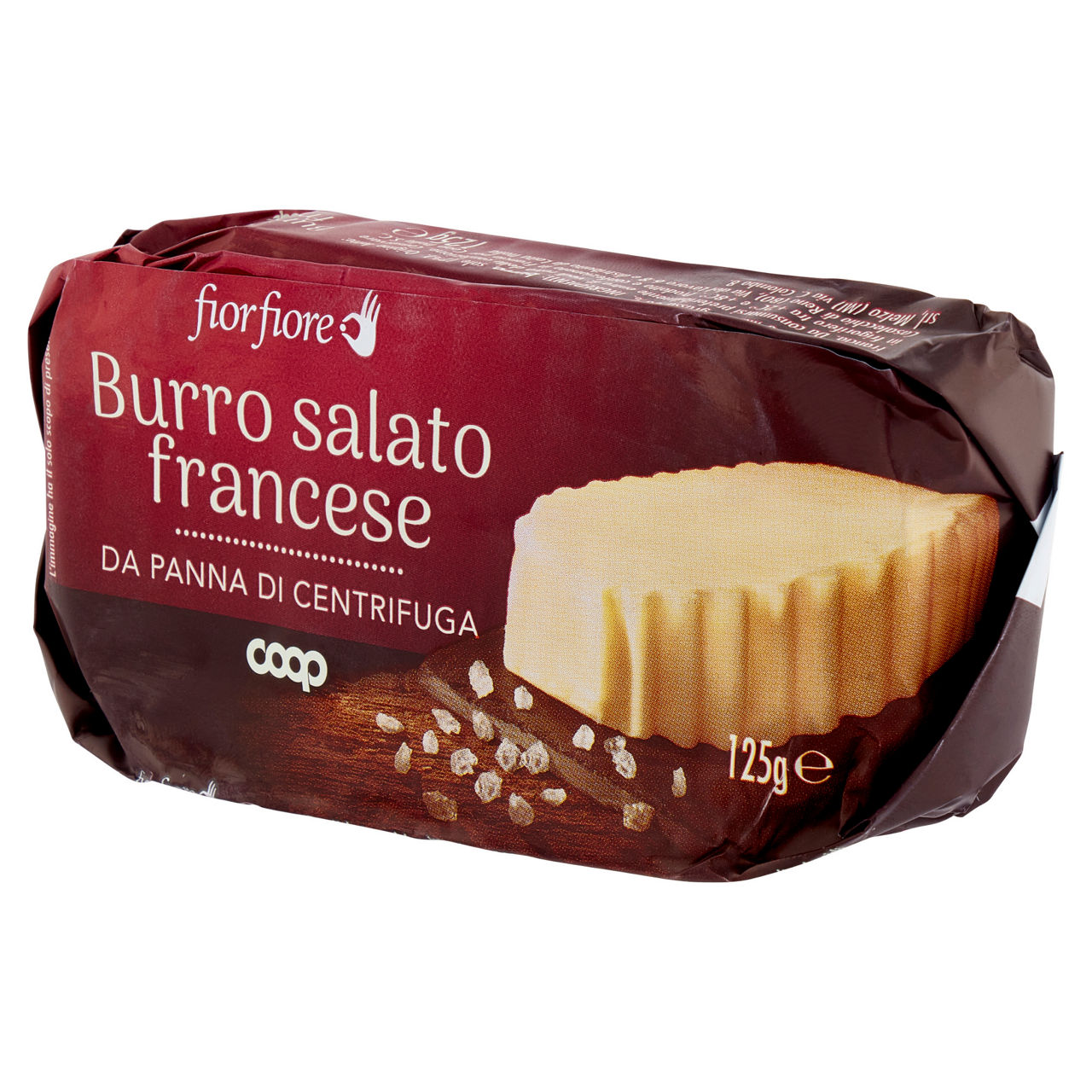 Burro salato Francese da Panna di Centrifuga 125 gr - Immagine 31