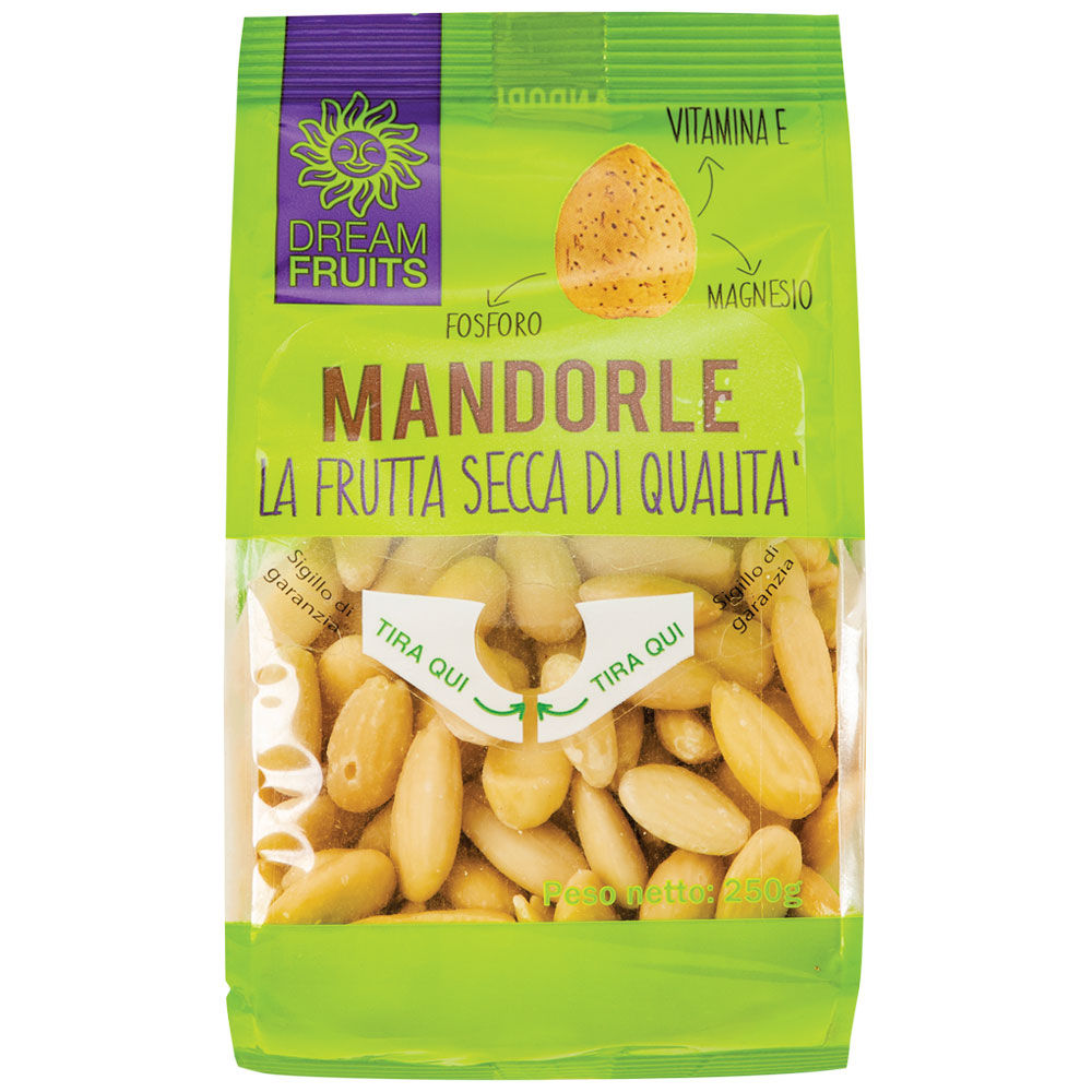 Mandorle pelate 250 gr - Immagine 01