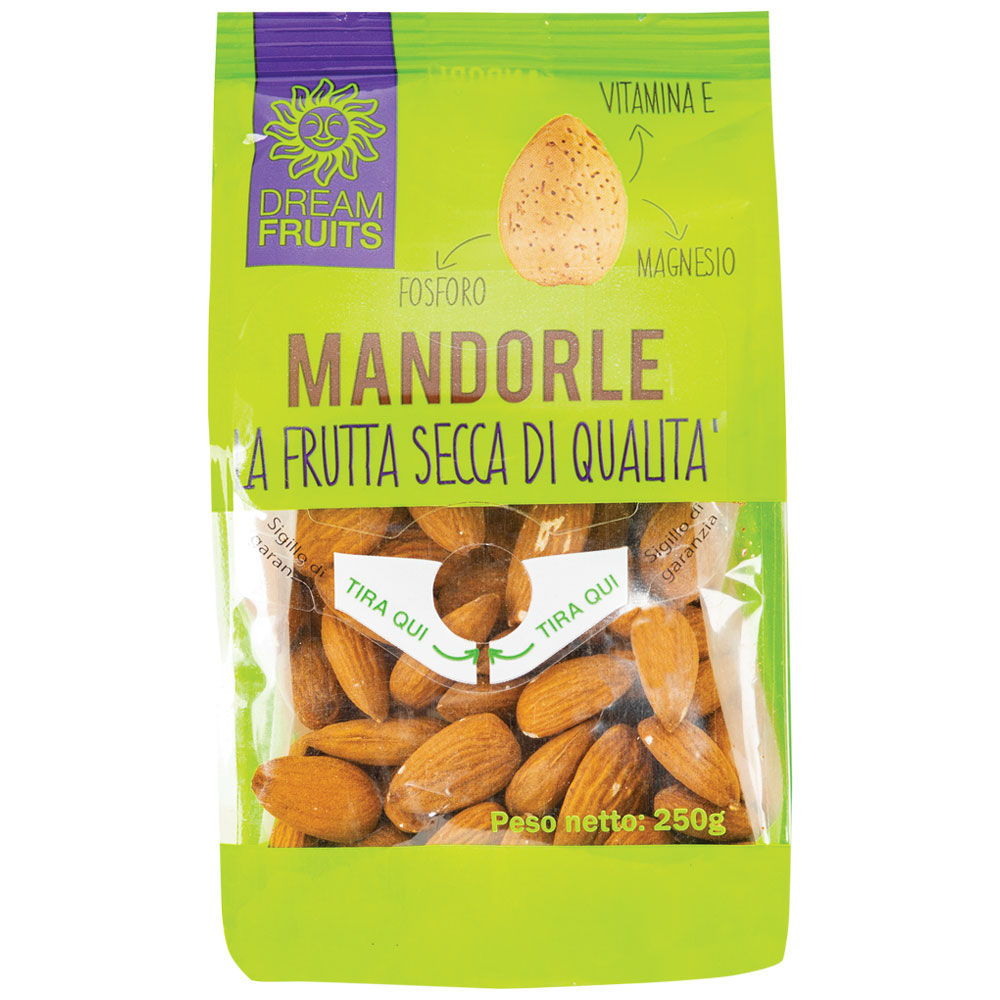 Mandorle sgusciate 250 gr - Immagine 01