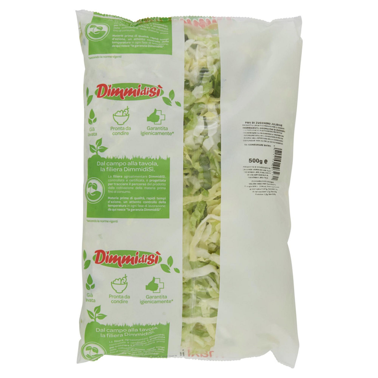 Insalata pan di zucchero 500 gr - Immagine 21