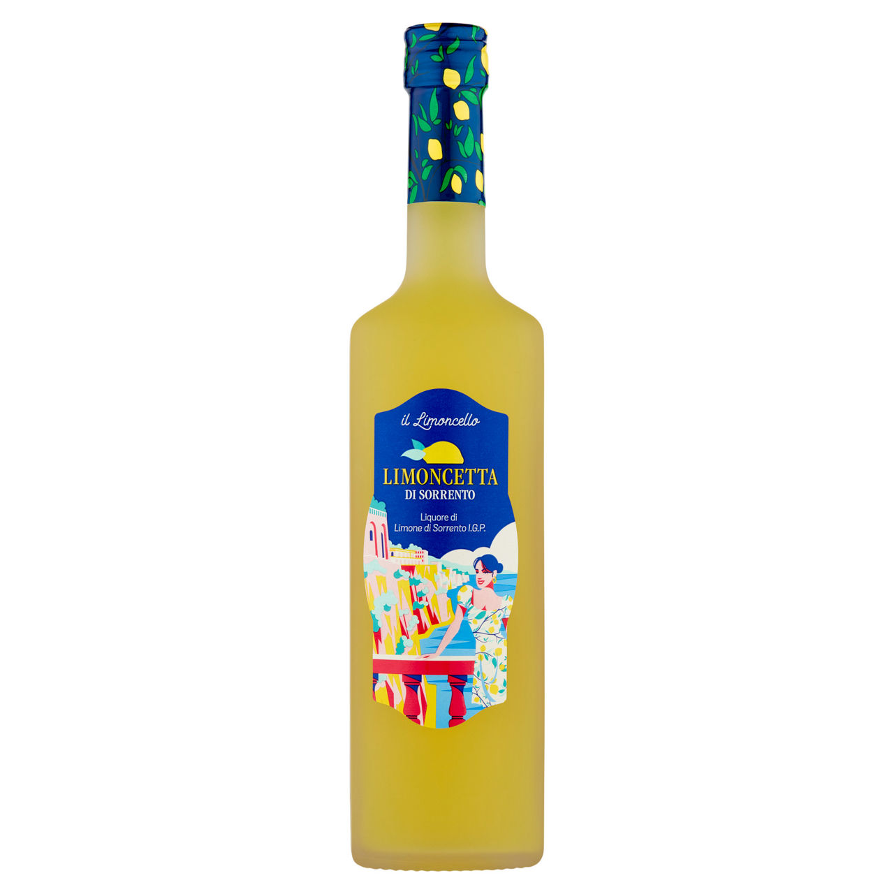 Limoncetta di Limoni di Sorrento IGP 500 ml
