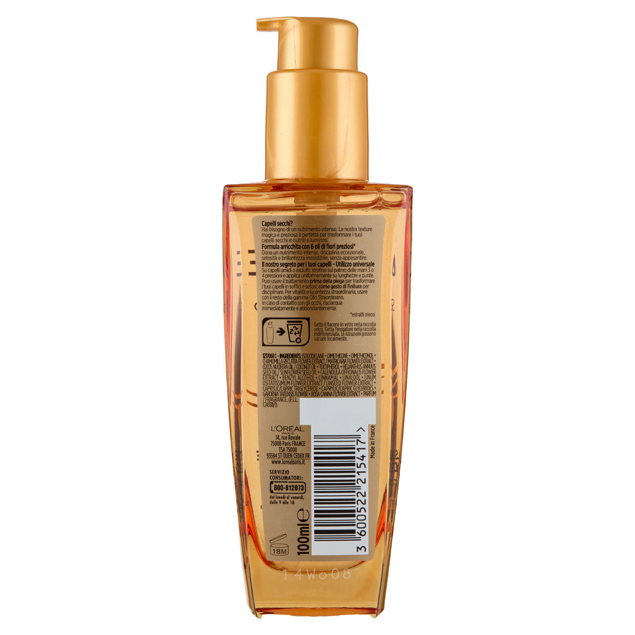 Olio straordinario per capelli 100 ml - Immagine 21