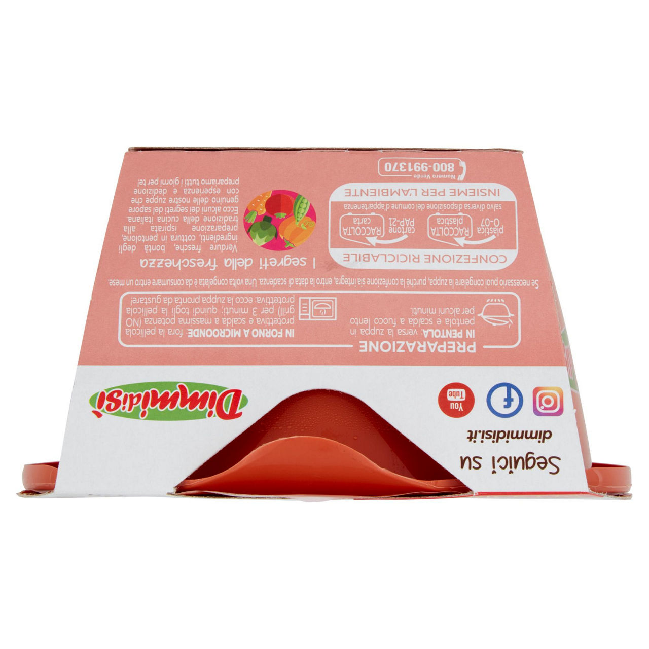 Zuppa di farro con verdure 620 gr - Immagine 41