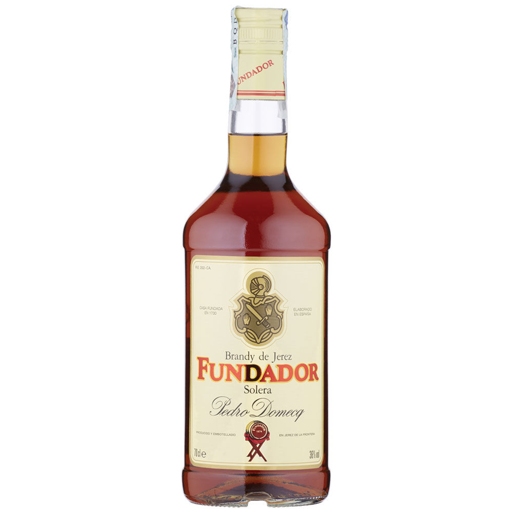 Brandy fundador 36 gradi bottiglia ml. 700