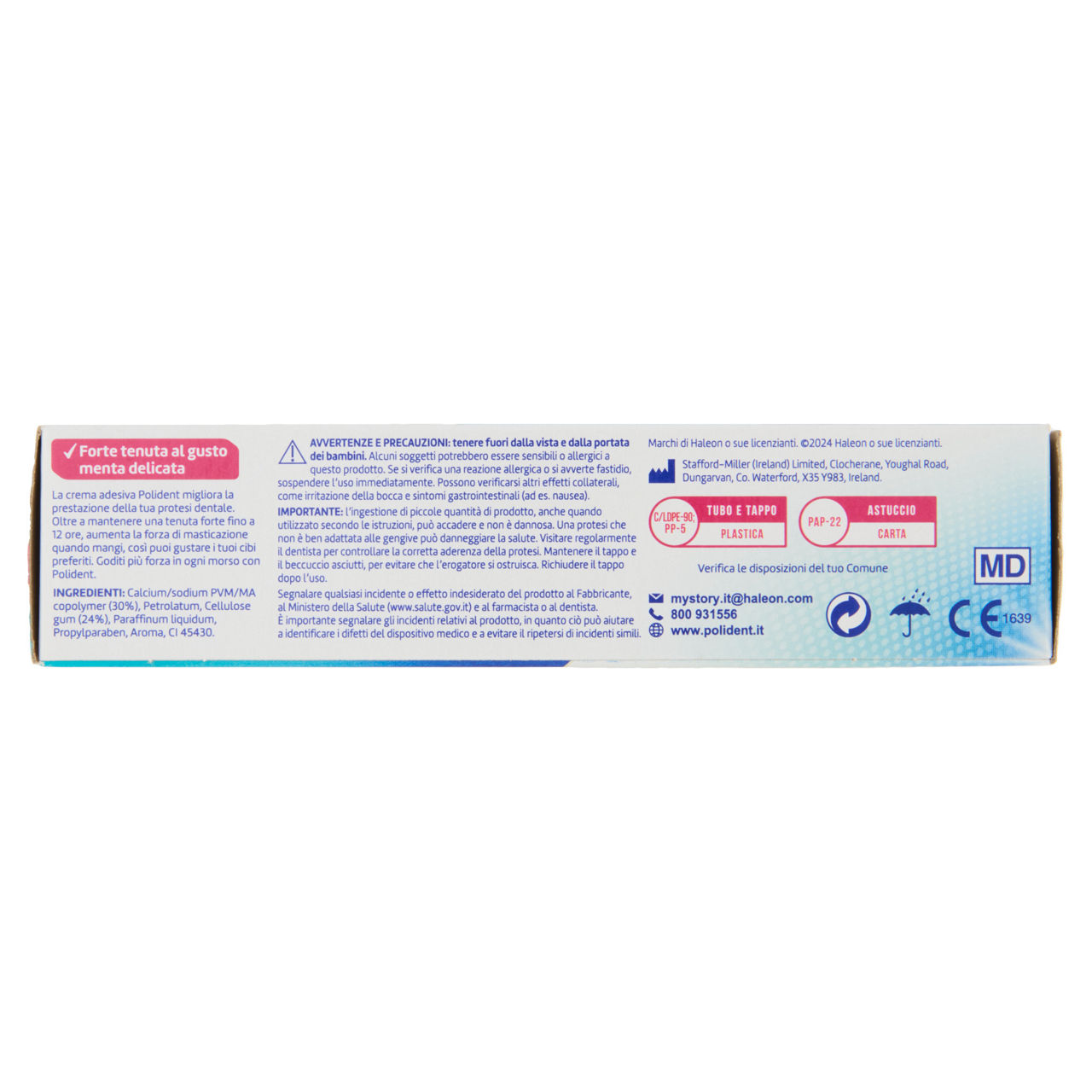 Crema adesiva lunga tenuta 40 gr - Immagine 11