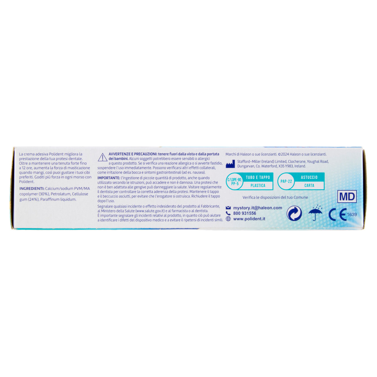 Crema adesiva gusto neutro 40 gr - Immagine 21