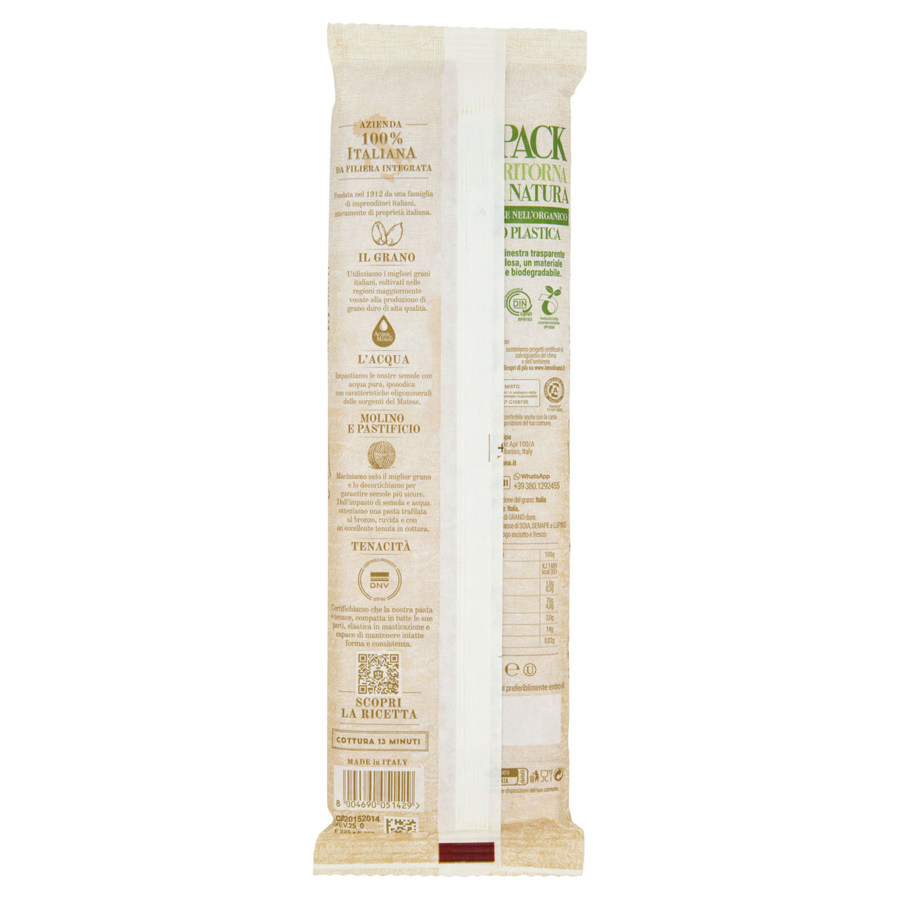 Spaghettoni n. 14 pasta di semola di grano duro 500 gr - Immagine 21