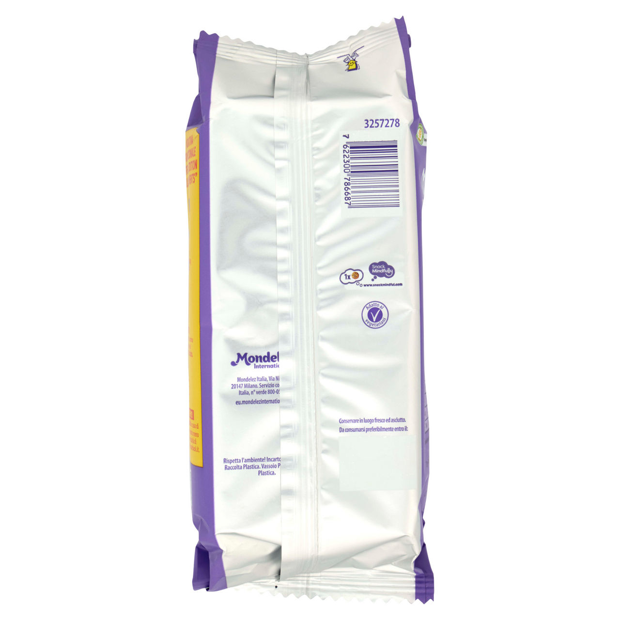 Biscotti Maxi Cookie con cioccolato al latte 184 gr - Immagine 101
