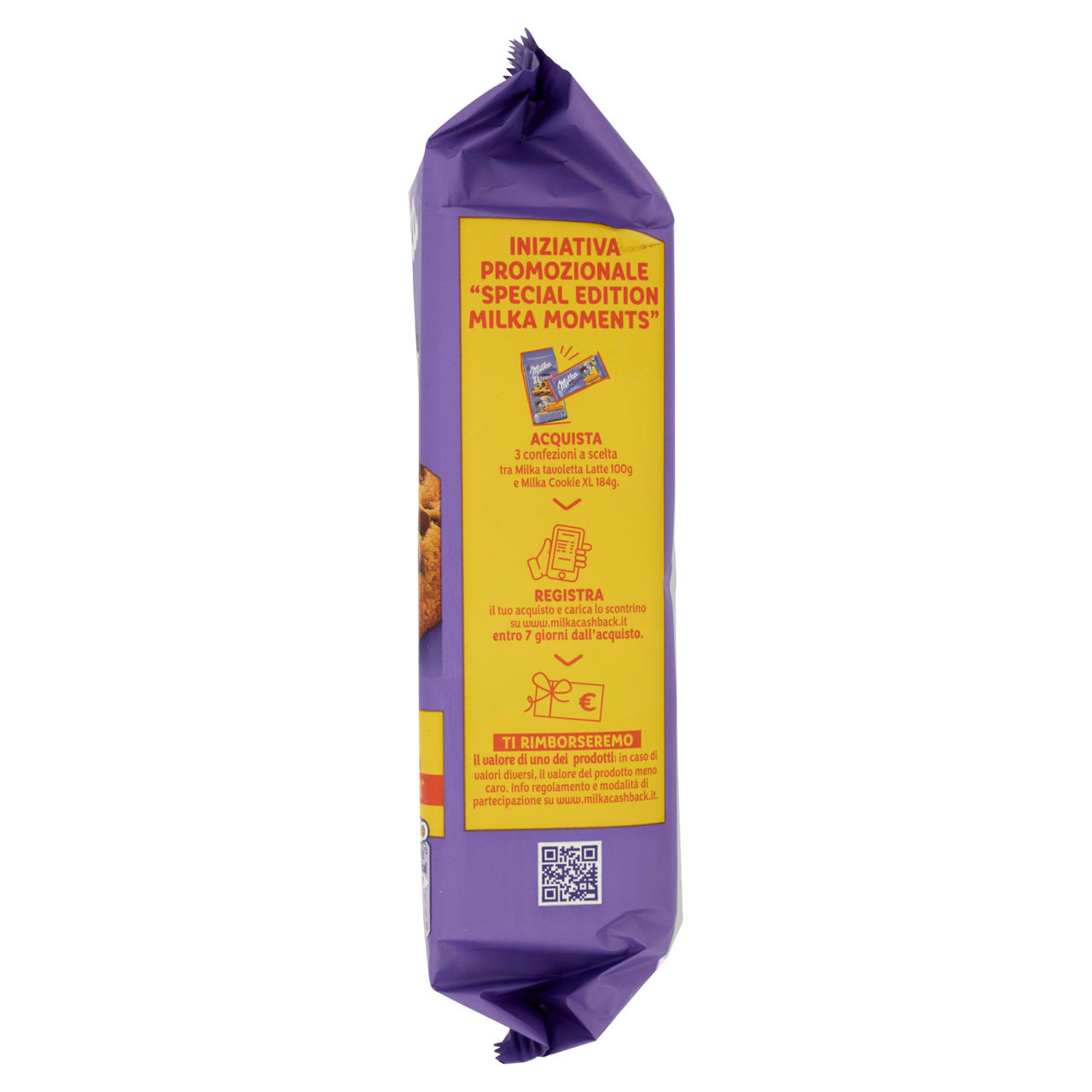 Biscotti Maxi Cookie con cioccolato al latte 184 gr - Immagine 21