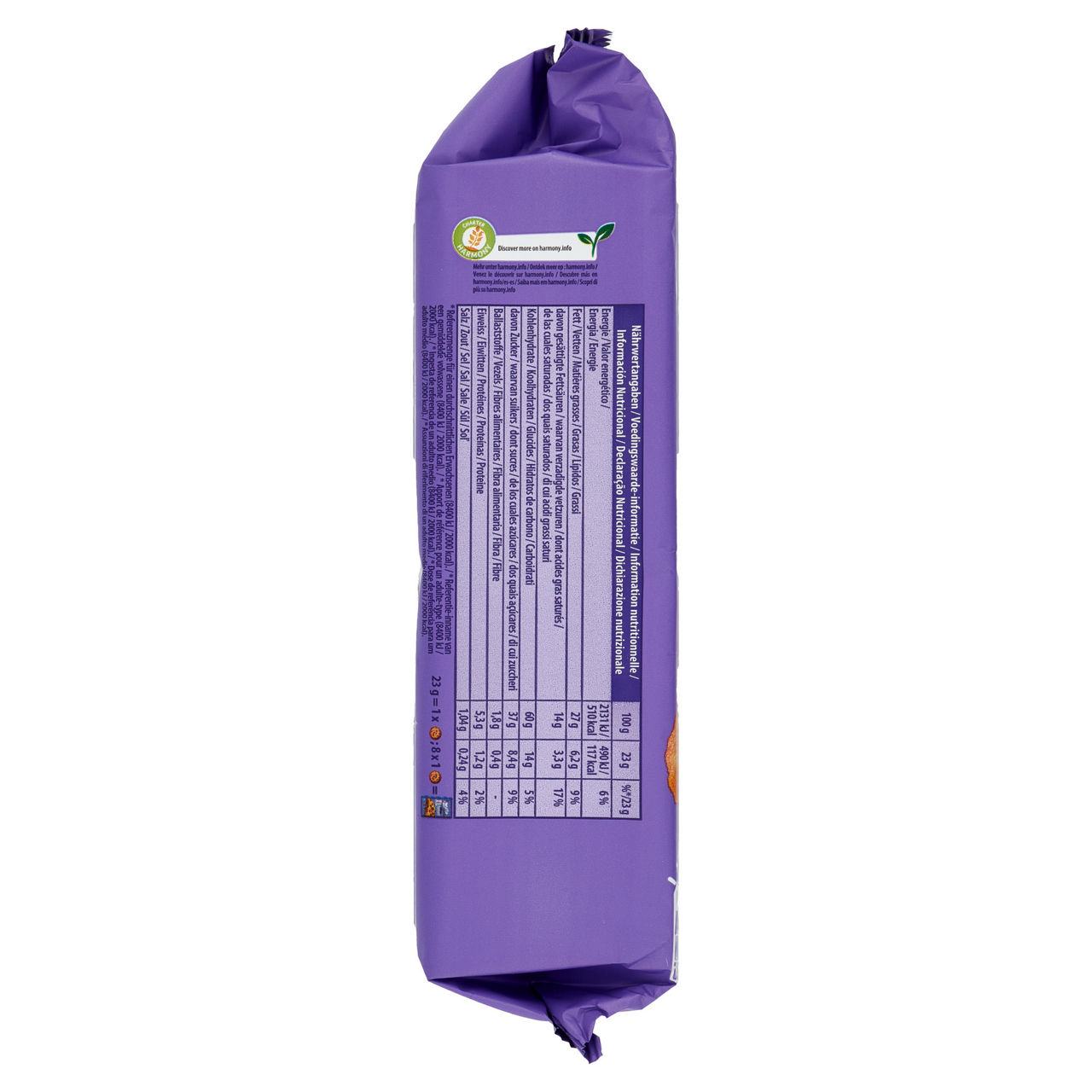 Biscotti Maxi Cookie con cioccolato al latte 184 gr - Immagine 81
