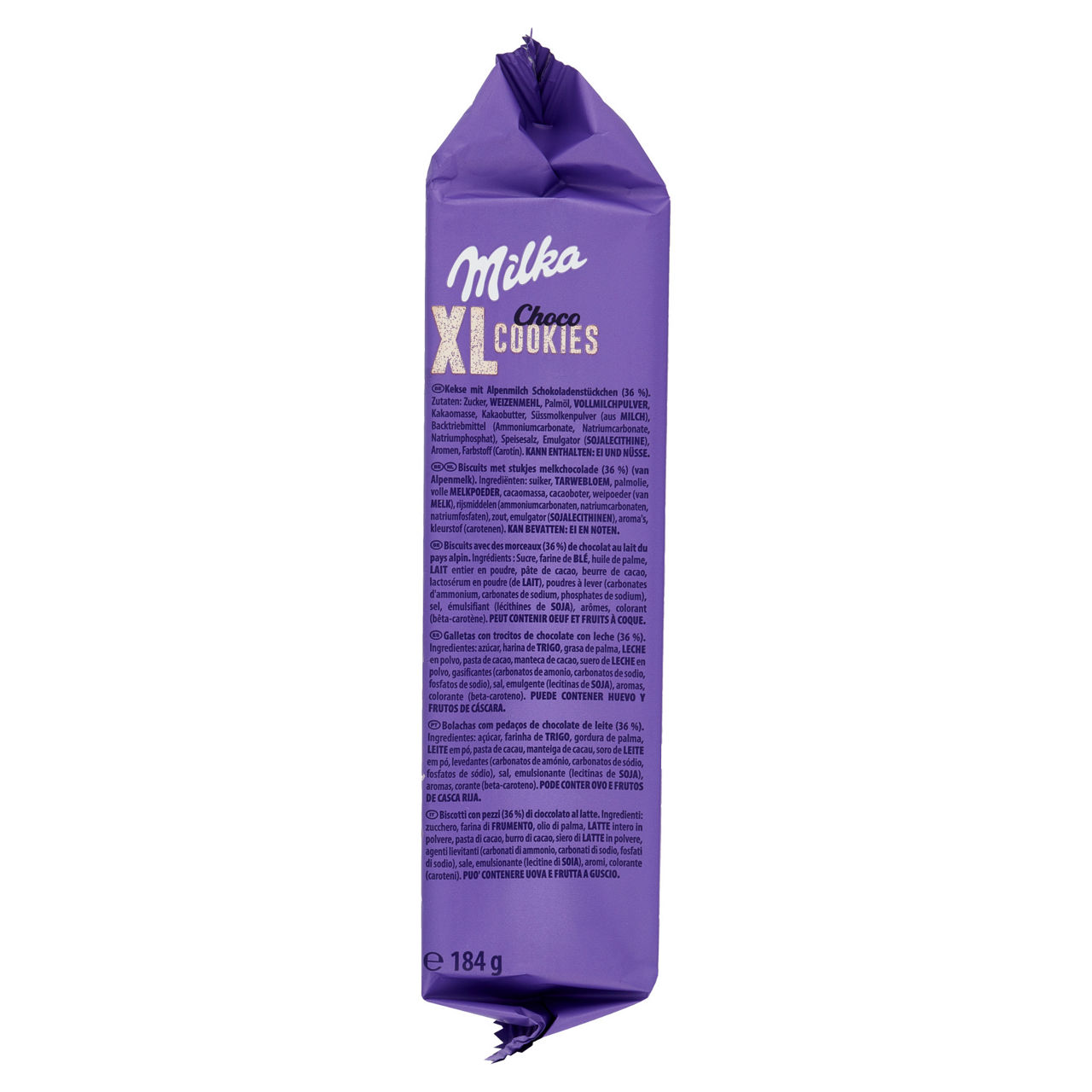 Biscotti Maxi Cookie con cioccolato al latte 184 gr - Immagine 41