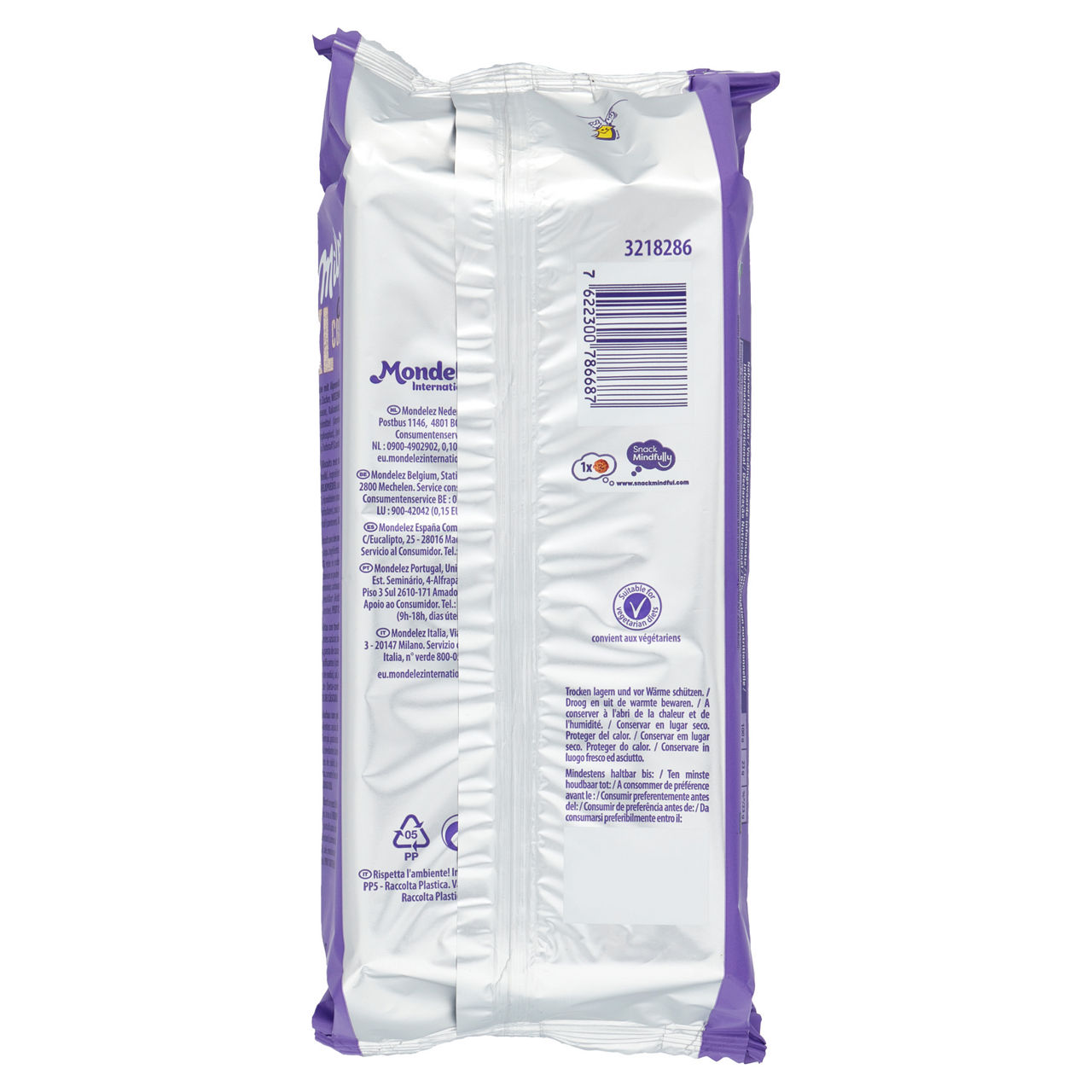 Biscotti Maxi Cookie con cioccolato al latte 184 gr - Immagine 71