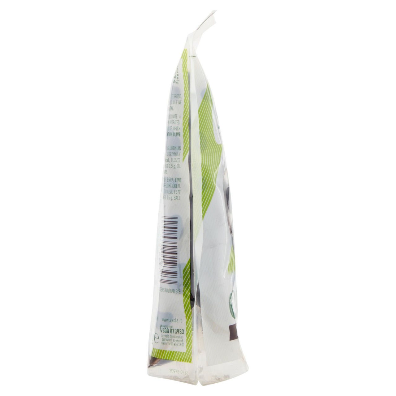 Olive nere snocciolate senza liquido 75 gr - Immagine 11