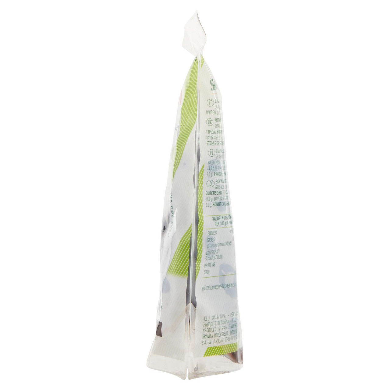 Olive nere snocciolate senza liquido 75 gr - Immagine 21
