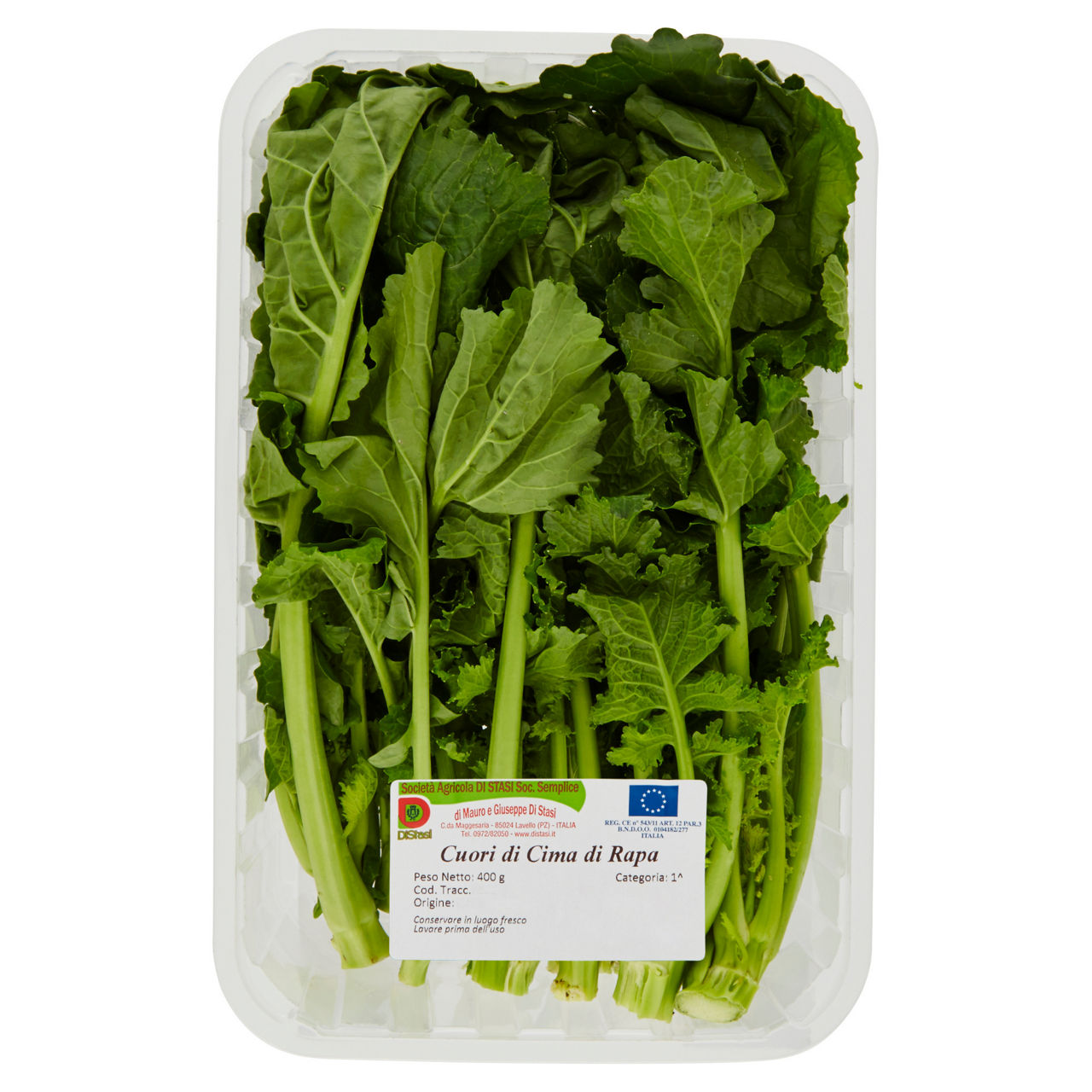 Cuori di cima di rapa 400 gr