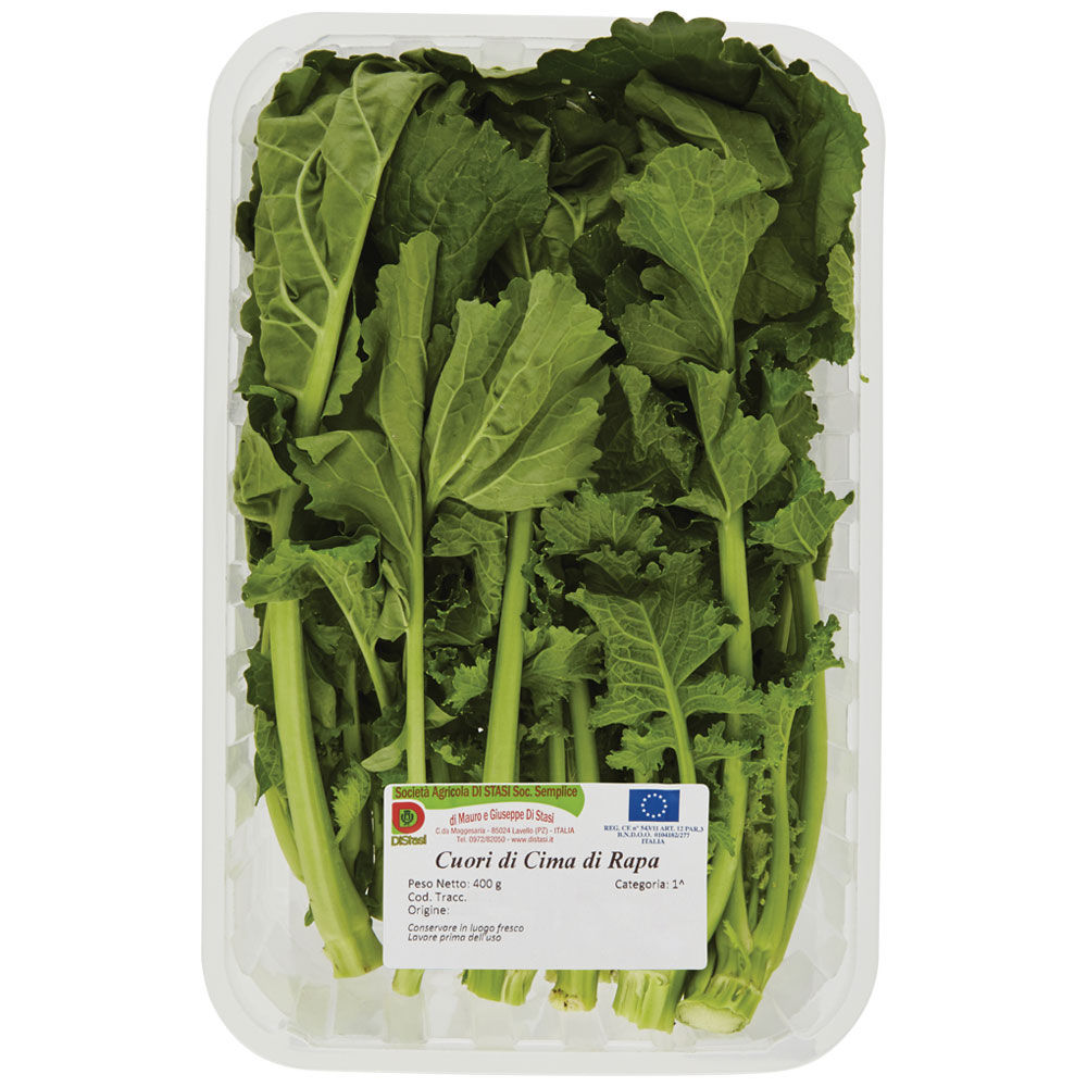 Cuori di cima di rapa 400 gr