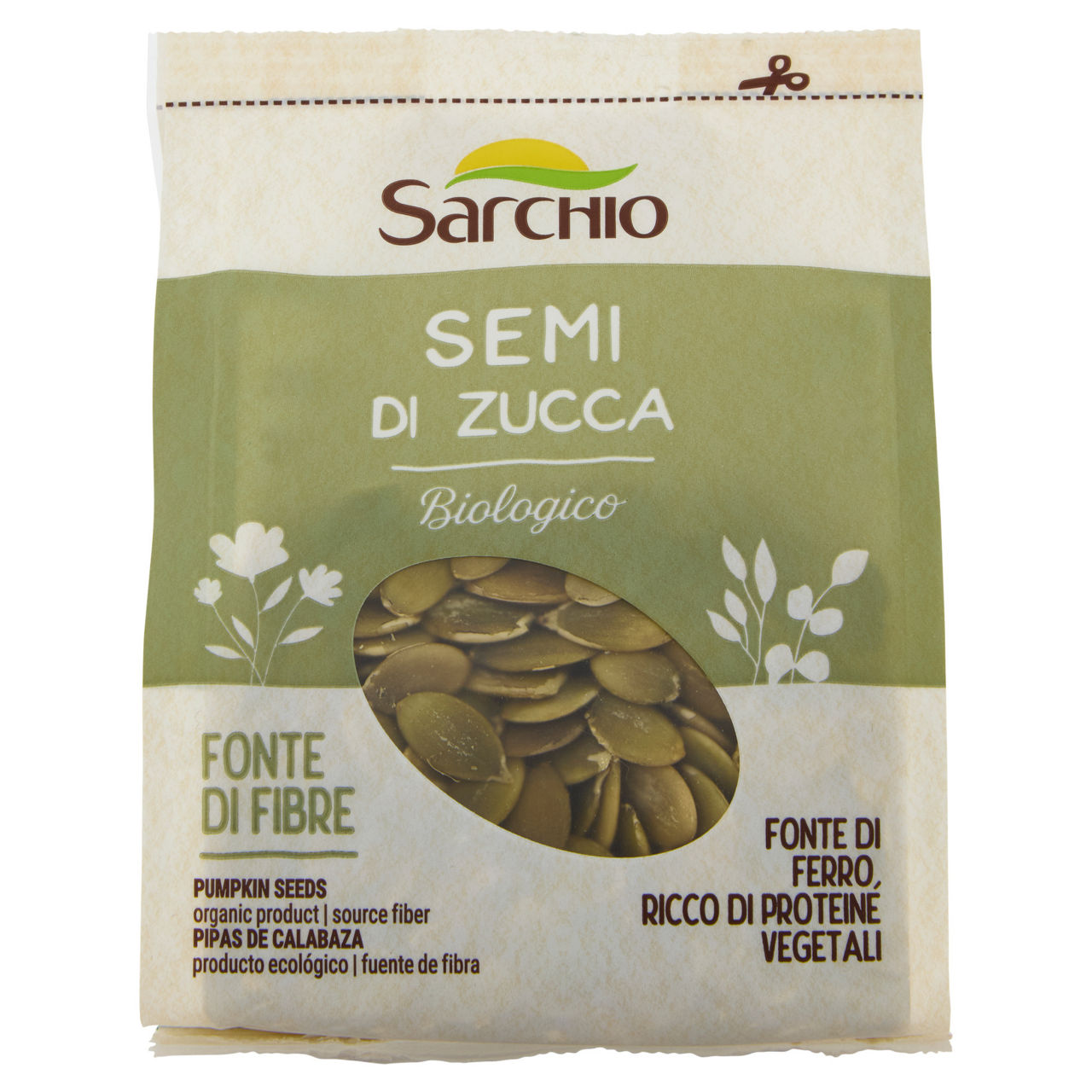 Semi di zucca bio 150 gr