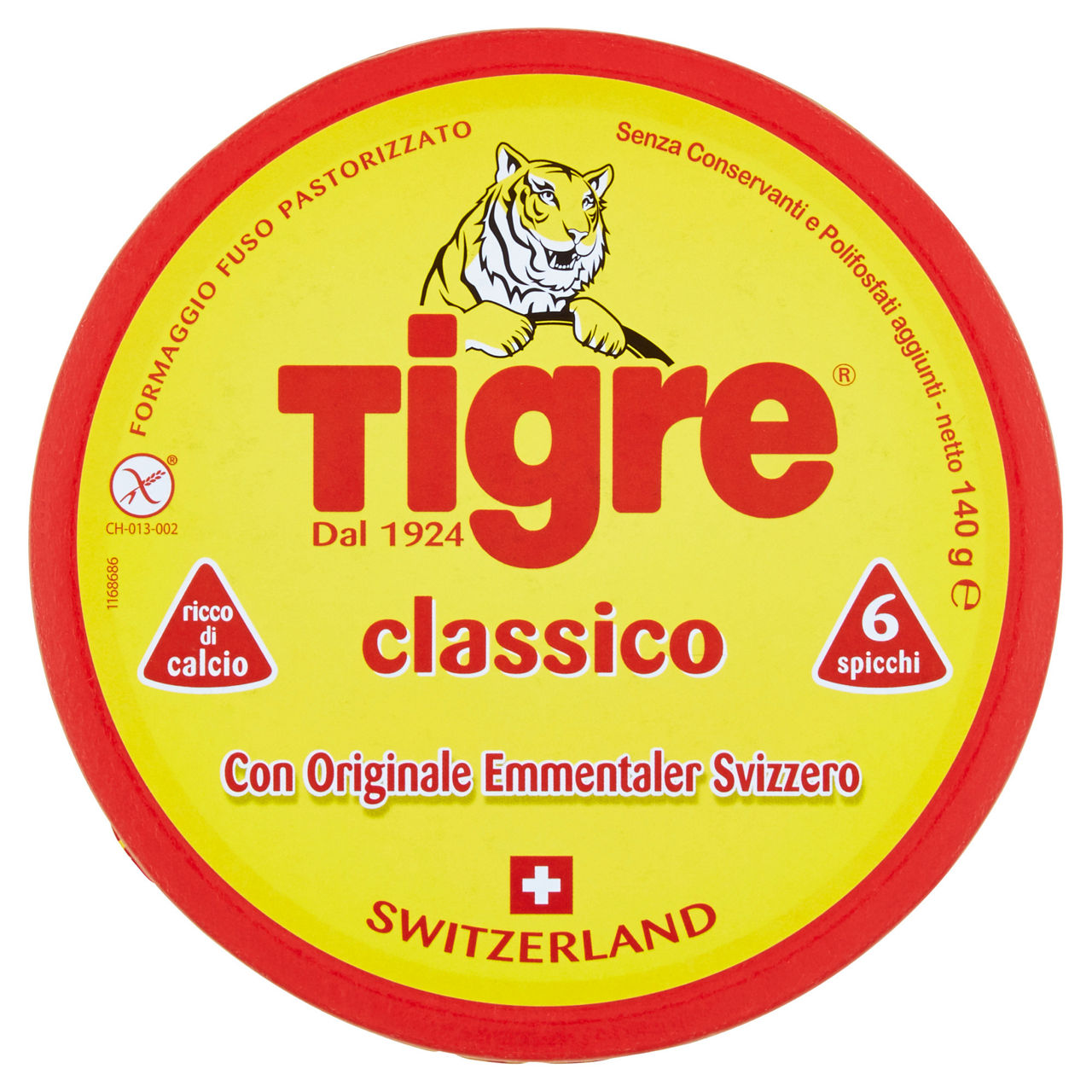 Formaggini con Emmentaler Svizzero 6 pz 140 gr - Immagine 01