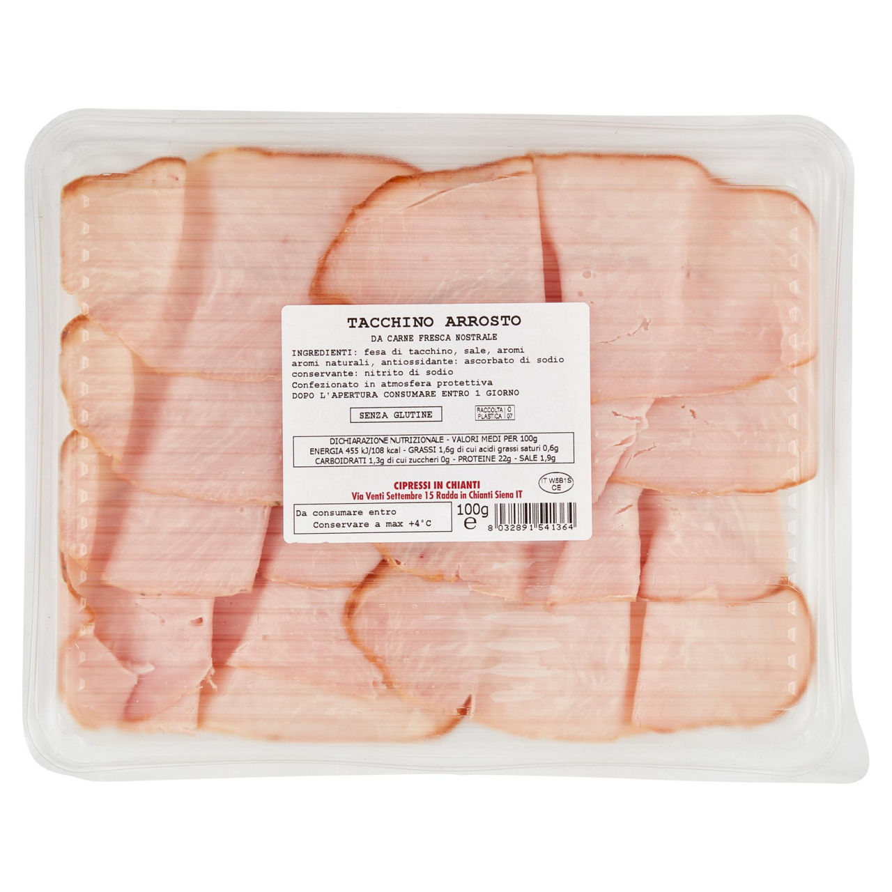 Tacchino arrosto affettato 100 gr - Immagine 11