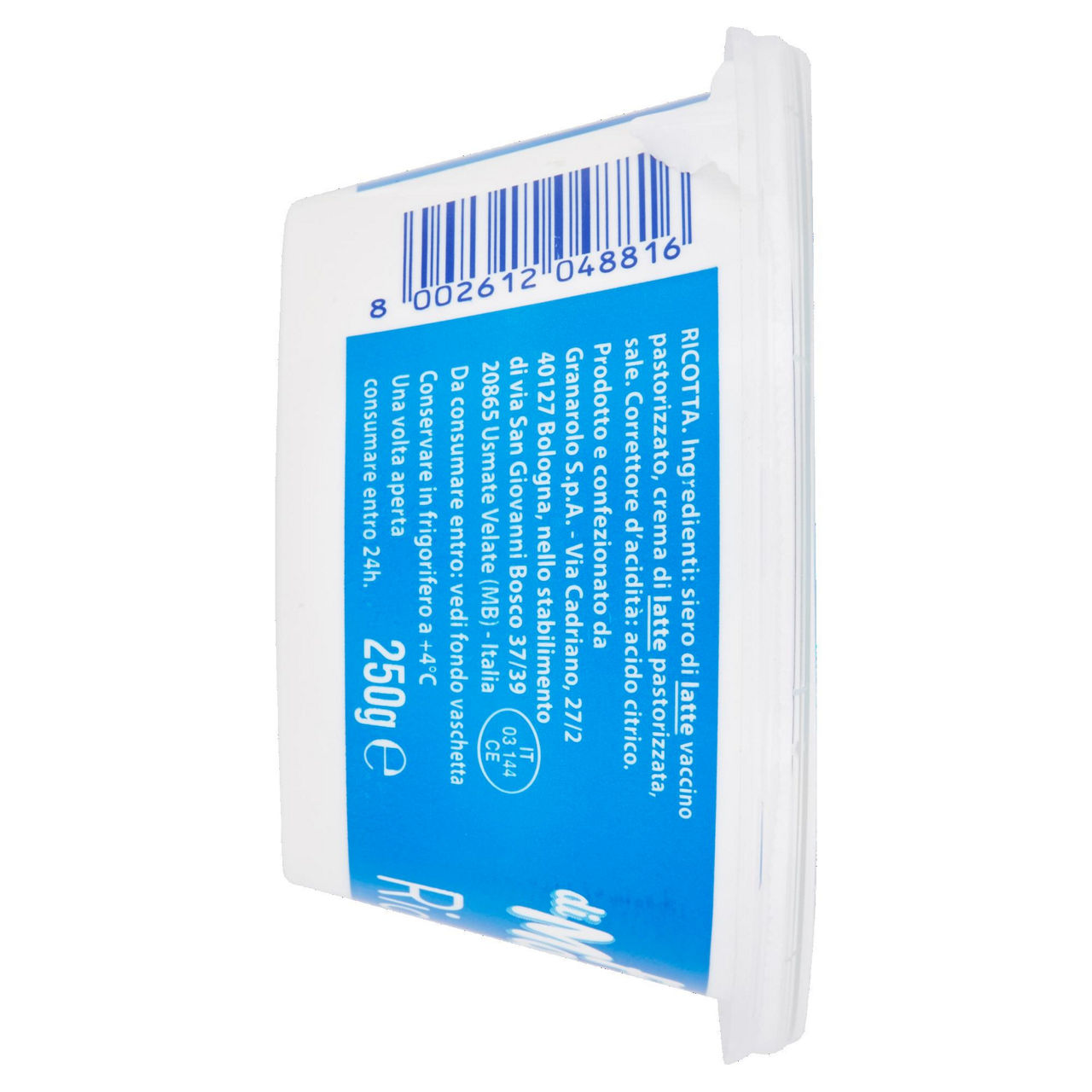 Ricotta 250 gr - Immagine 21