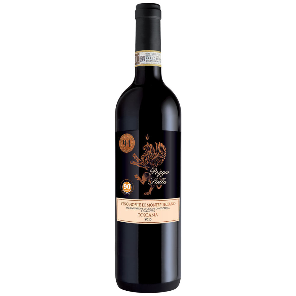 Vino rosso Nobile di Montepulciano DOCG 750 ml - Immagine 01