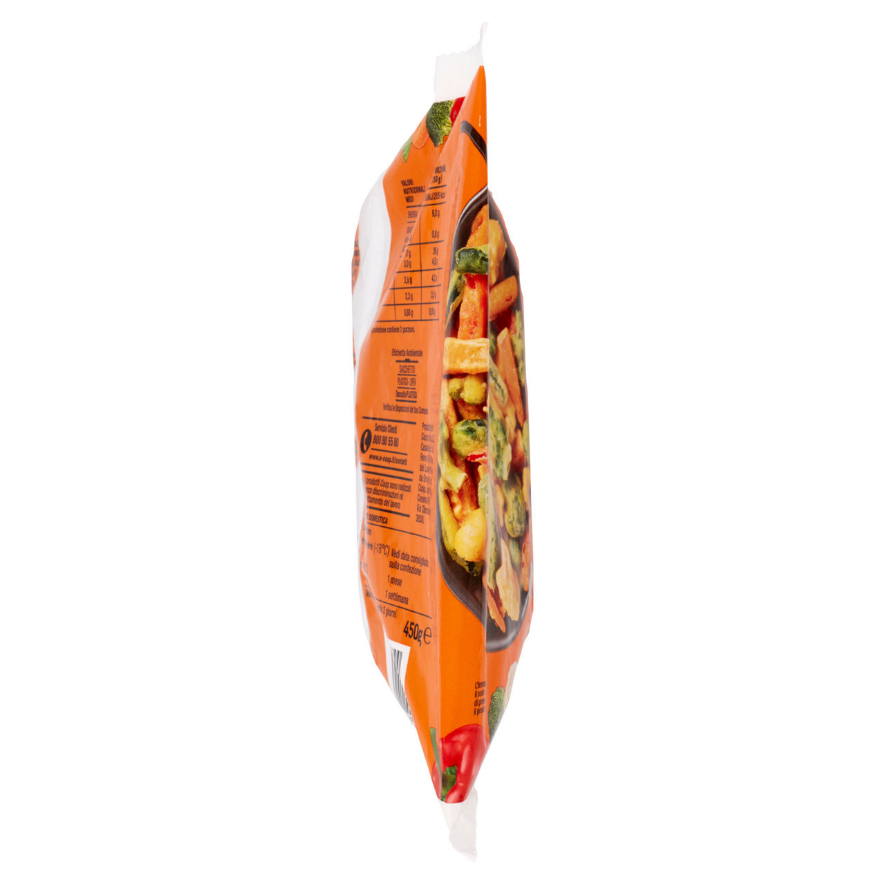 Fantasia di verdure in pastella surgelate 450 gr - Immagine 21