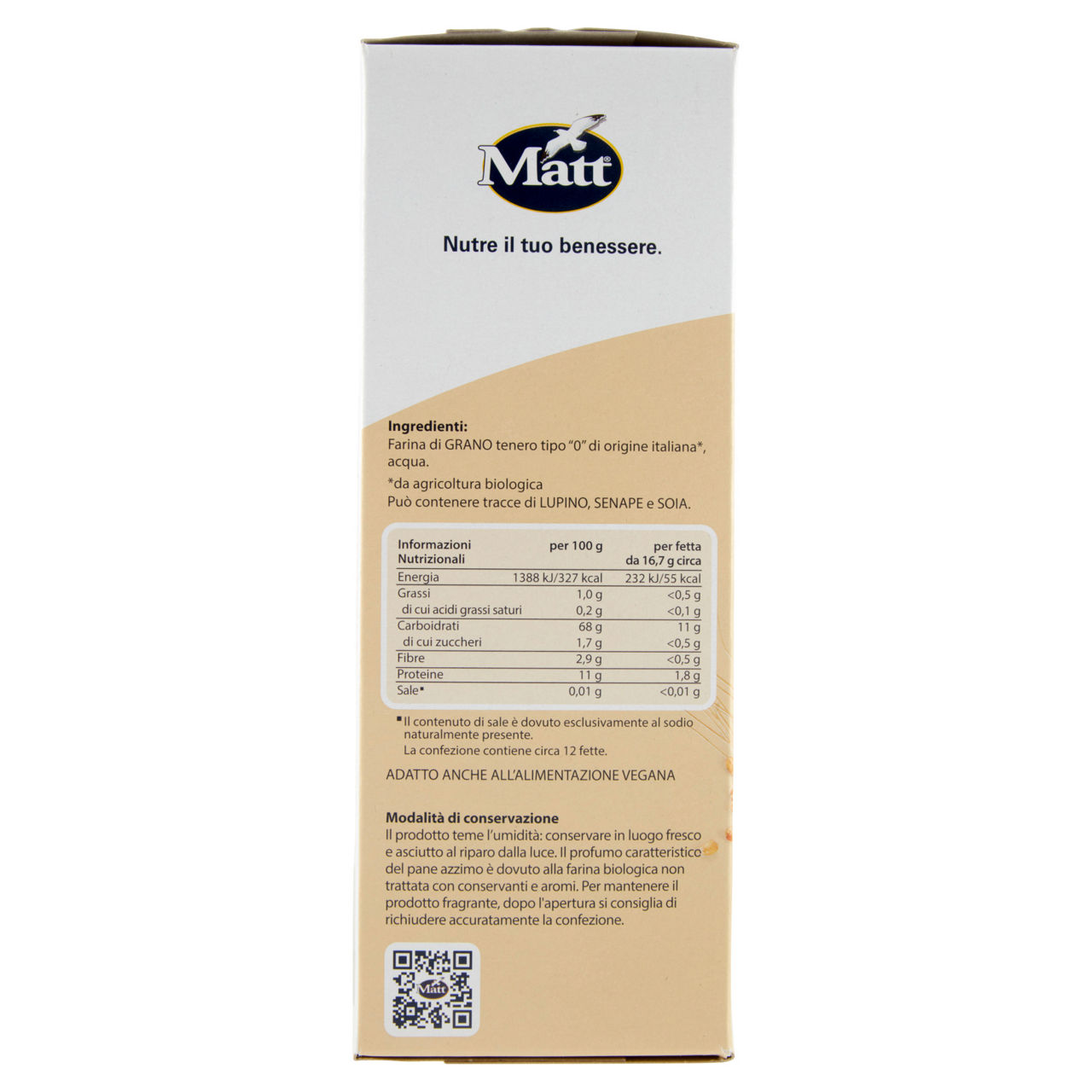 Pane azzimo bio 200 gr - Immagine 21
