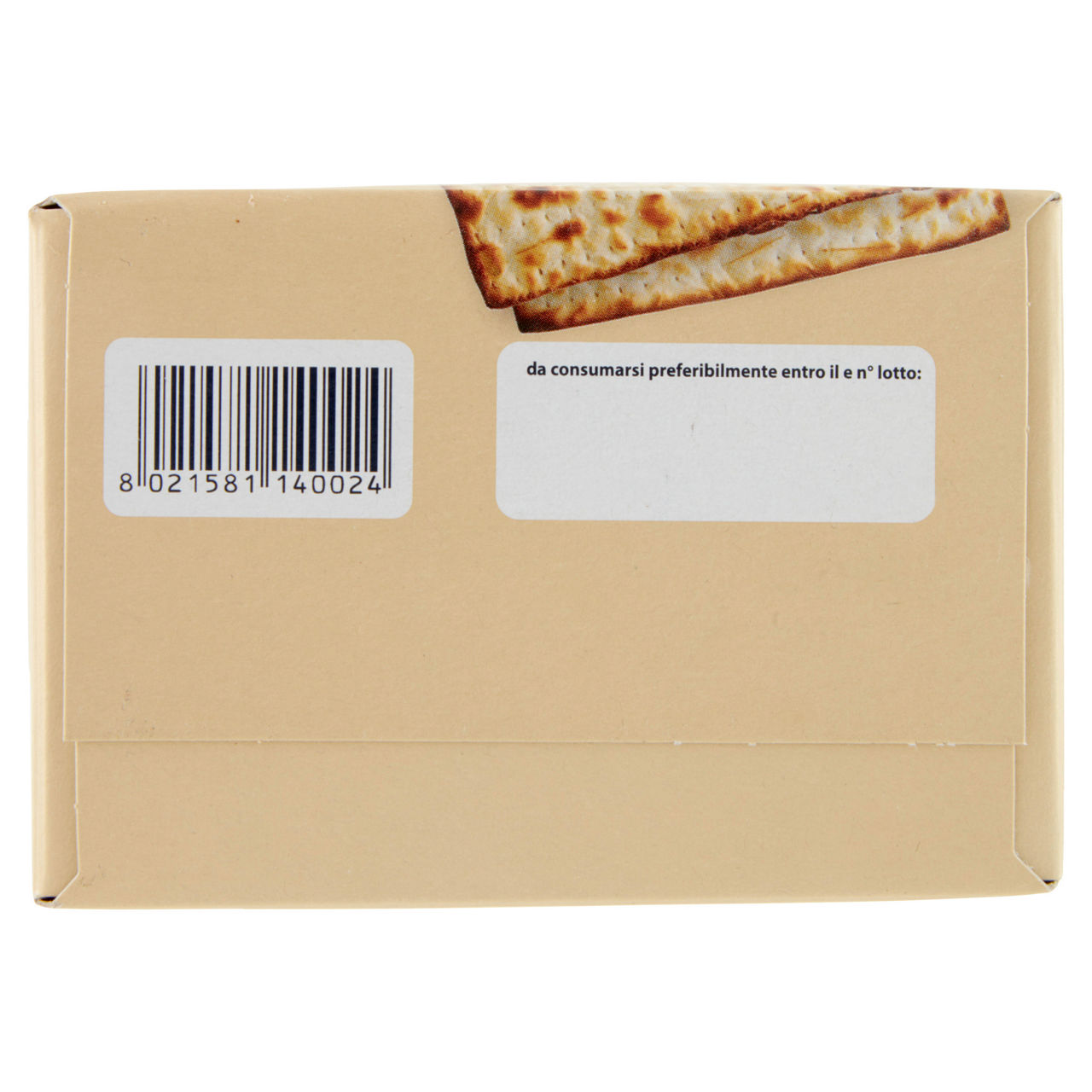 Pane azzimo bio 200 gr - Immagine 51