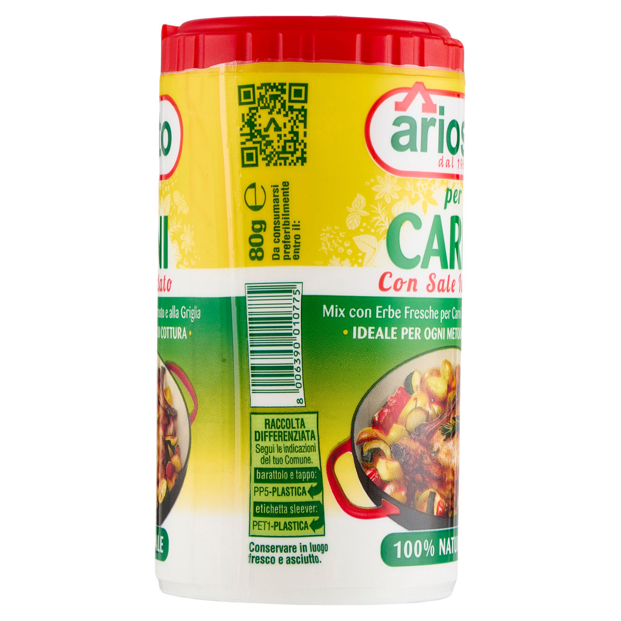 Insaporitore per carni arrosto con sale iodato 80 gr - Immagine 41