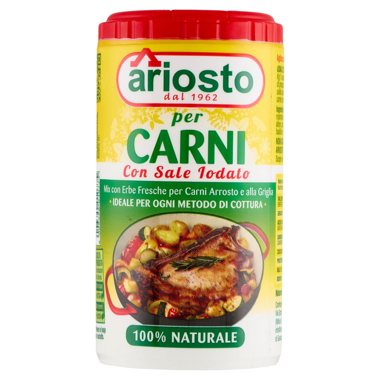 Insaporitore per carni arrosto con sale iodato 80 gr - Immagine 21