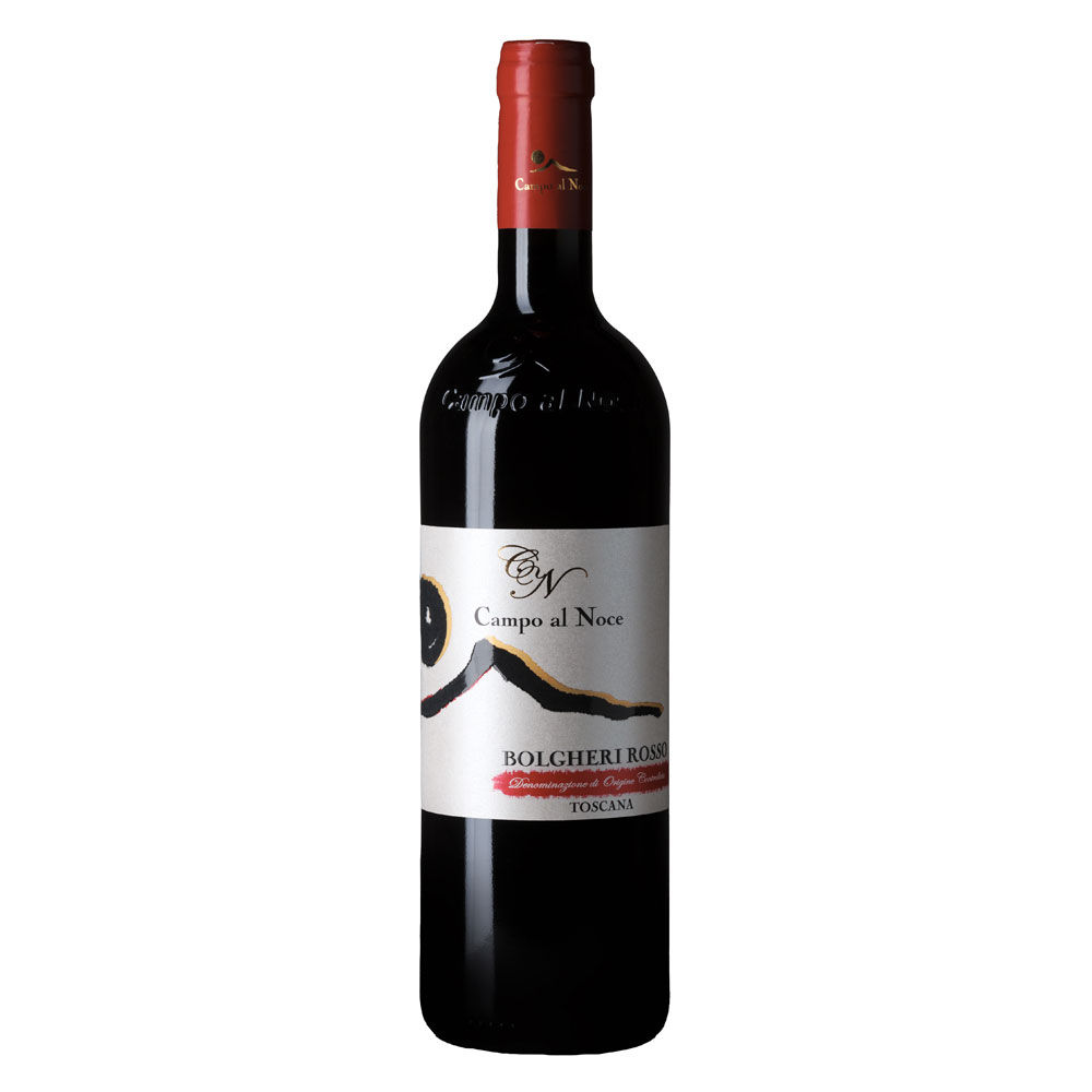 Vino rosso Bolgheri Rosso DOC Campo al Noce 750 ml