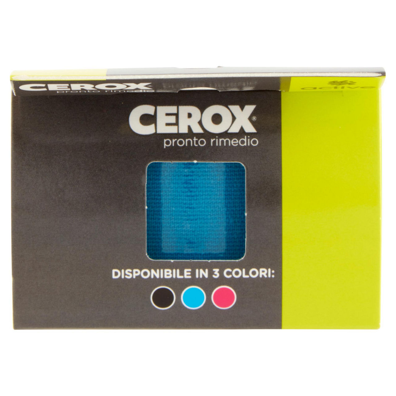 Cerotto muscolare elastico adesivo cerox kinetic-tape scatola 1pz - Immagine 11
