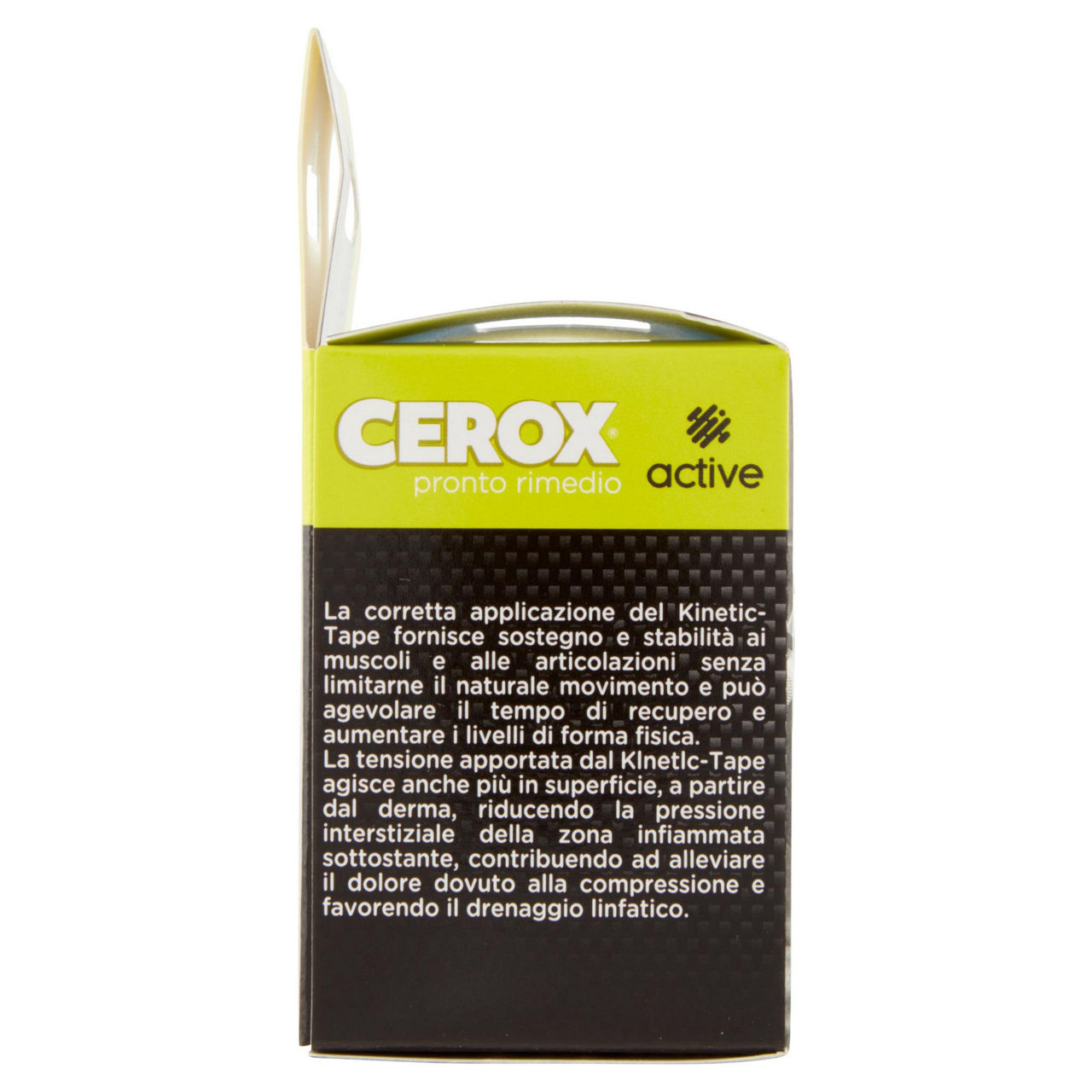 Cerotto muscolare elastico adesivo cerox kinetic-tape scatola 1pz - Immagine 31