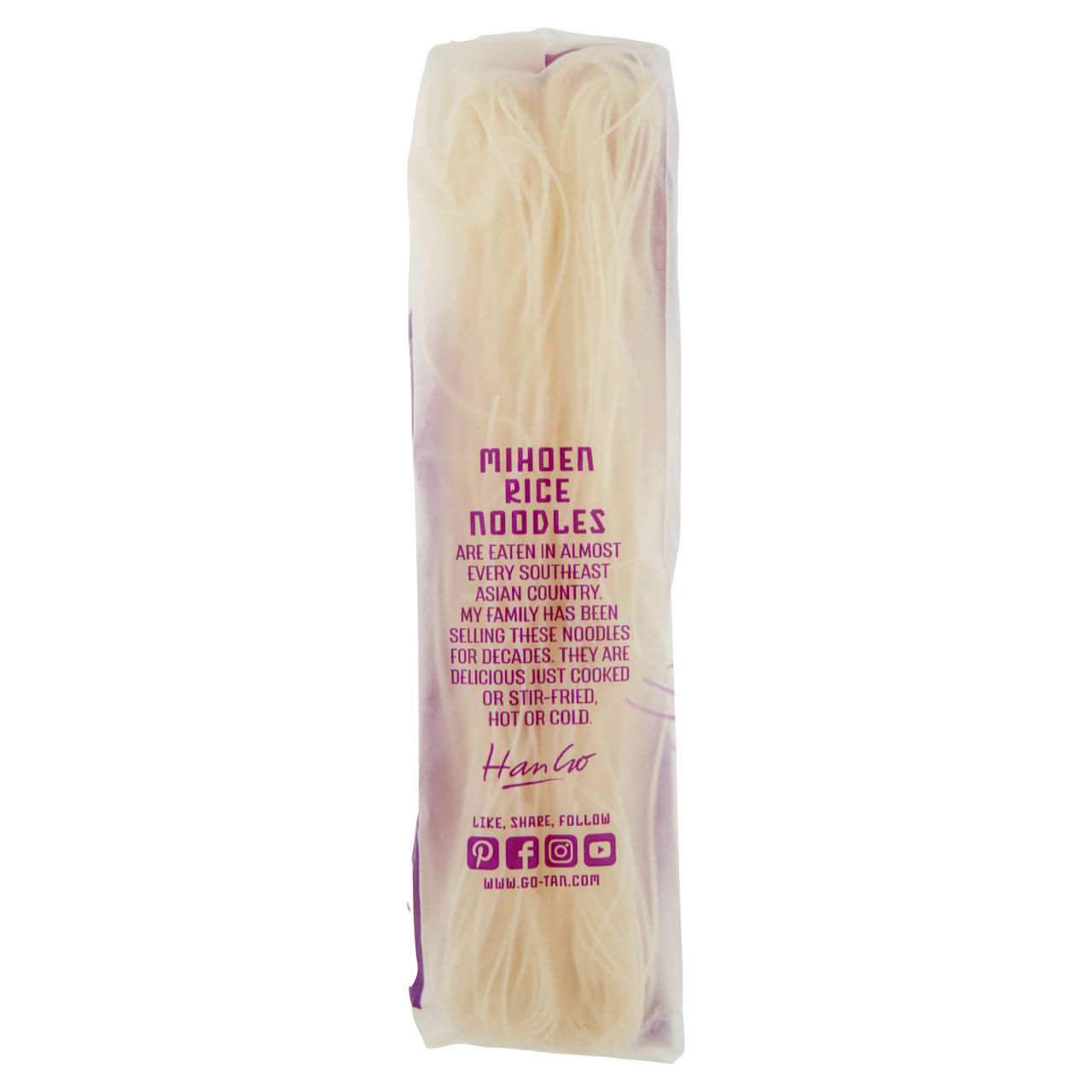 Vermicelli di riso go-tan busta g 250 - Immagine 11