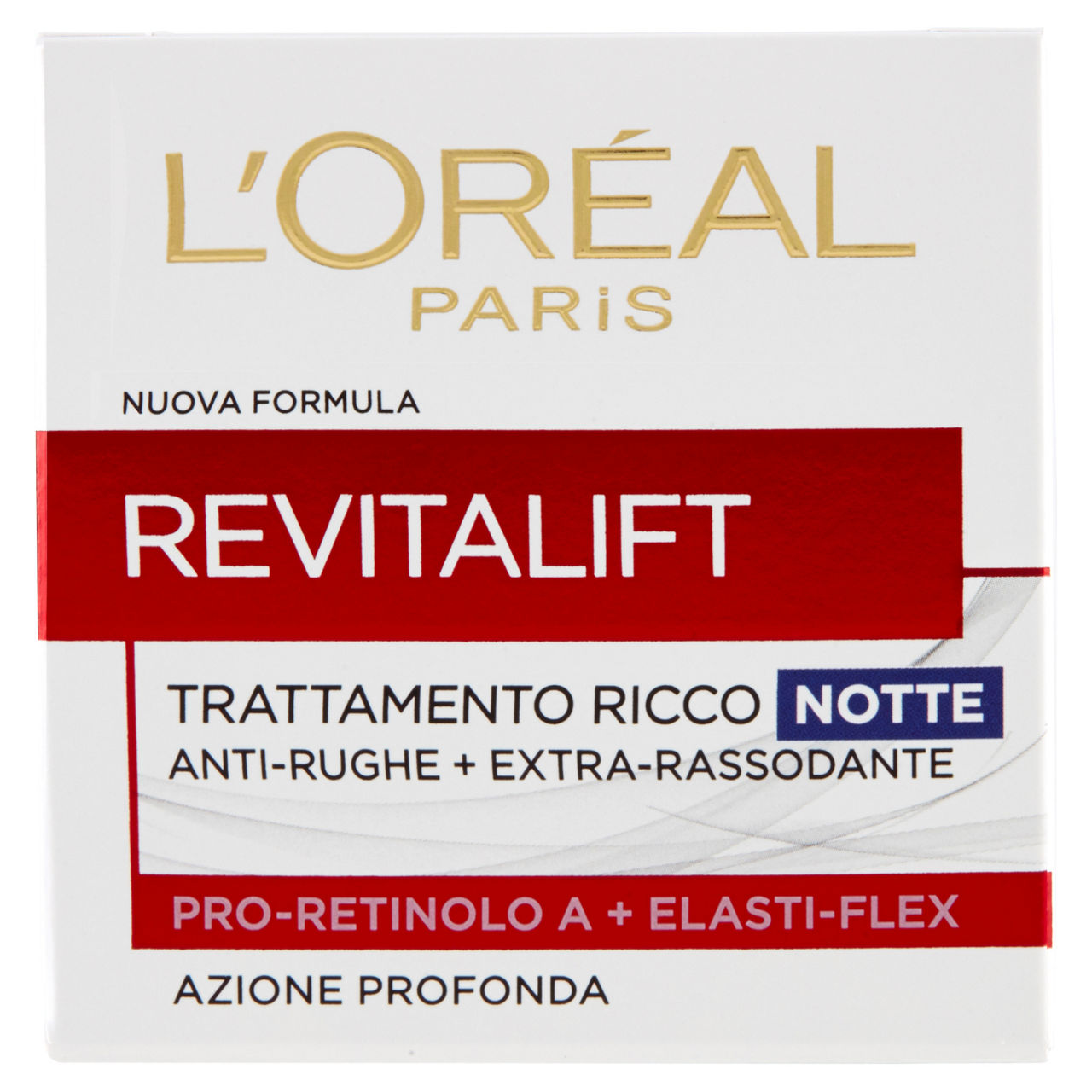 Crema viso notte anti rughe rassodante 50 ml - Immagine 01