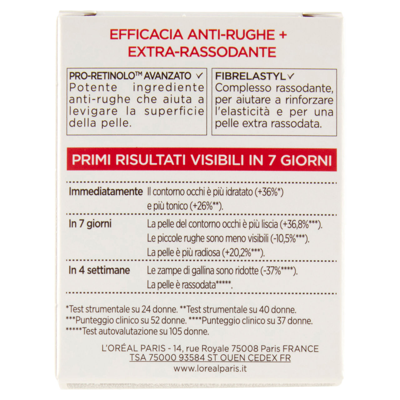 Contorno occhi idratante anti rughe rassodante 15 ml - Immagine 51
