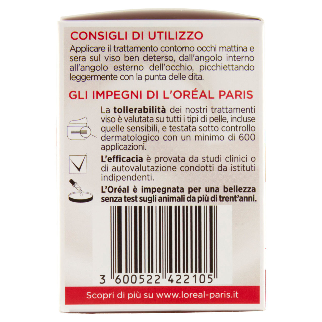 Contorno occhi idratante anti rughe rassodante 15 ml - Immagine 11