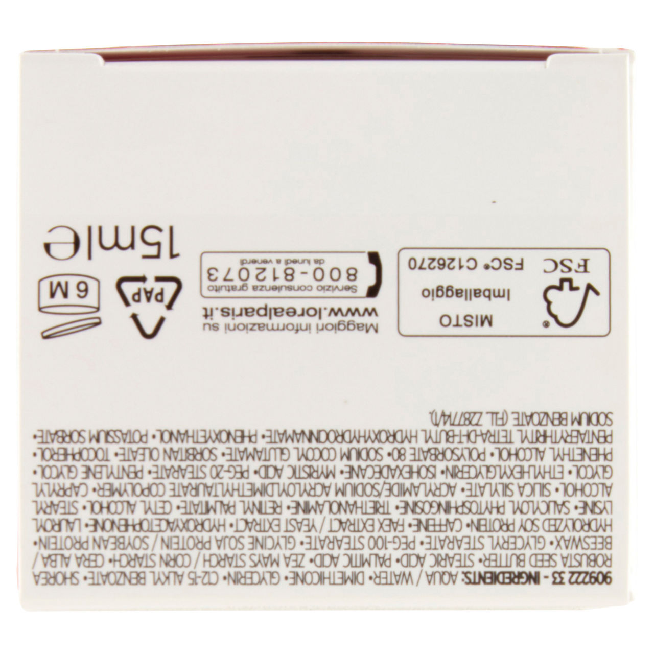 Contorno occhi idratante anti rughe rassodante 15 ml - Immagine 31