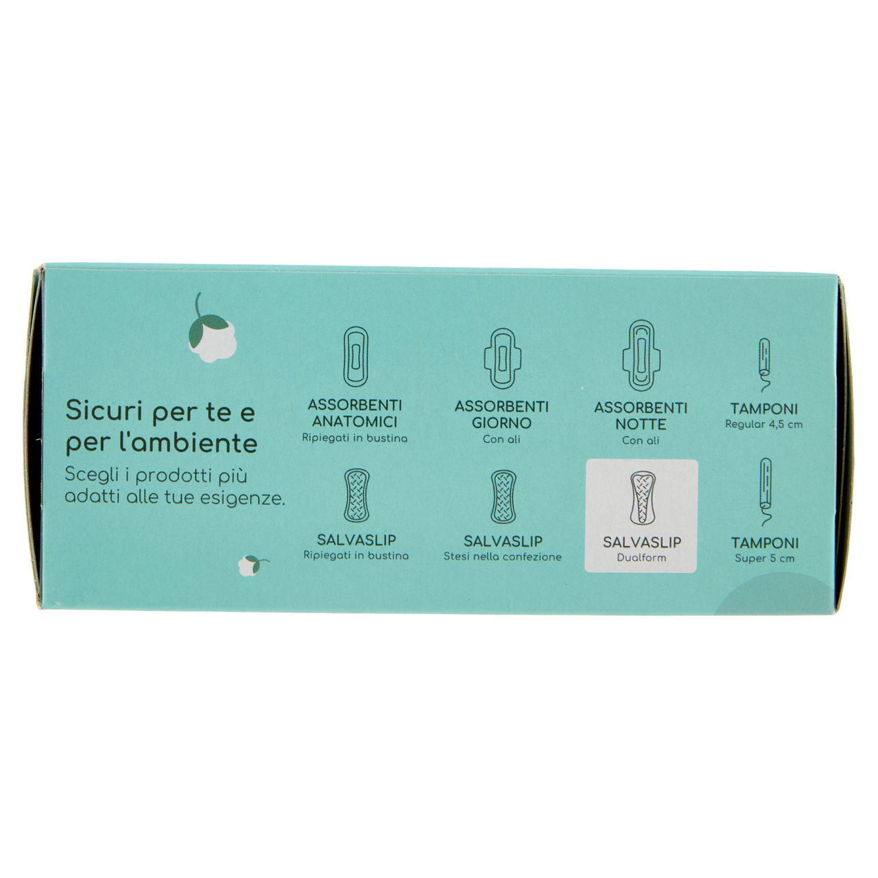 Proteggislip in cotone bio Dualform compostabili 30 pz + 5 pz - Immagine 31