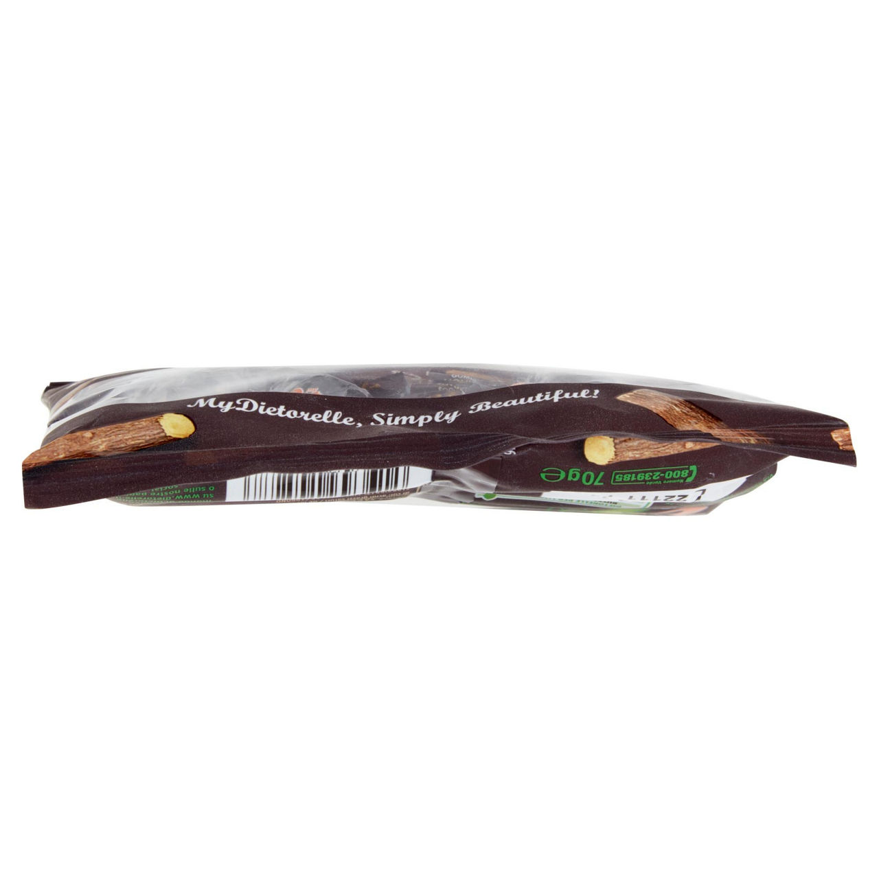 Caramelle gommose alla liquirizia 70 gr - Immagine 41