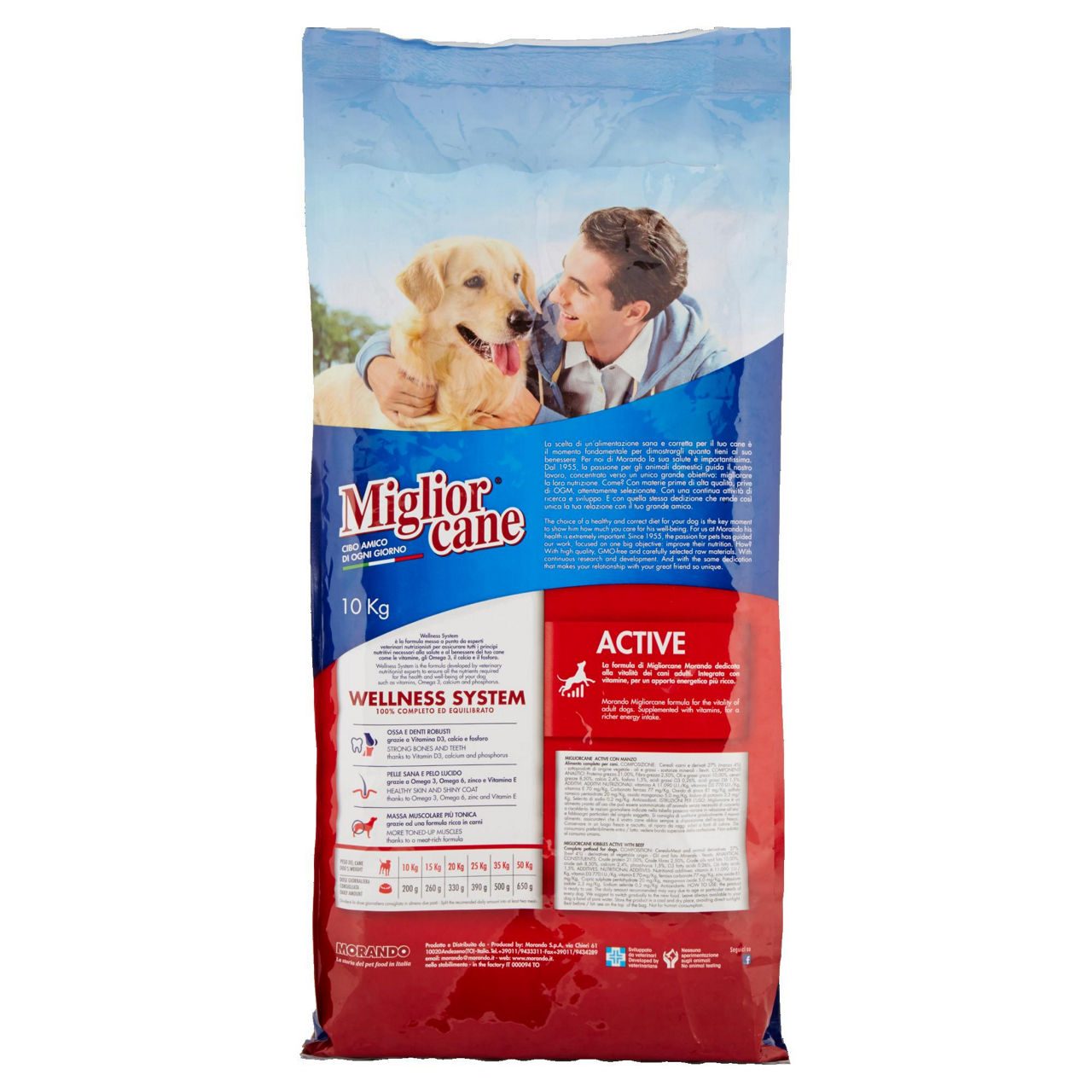 Crocchette per cani adulti con manzo 10 kg - Immagine 21