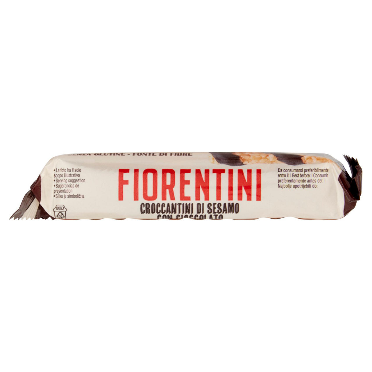 Croccantini di sesamo con cioccolato 60 gr - Immagine 21