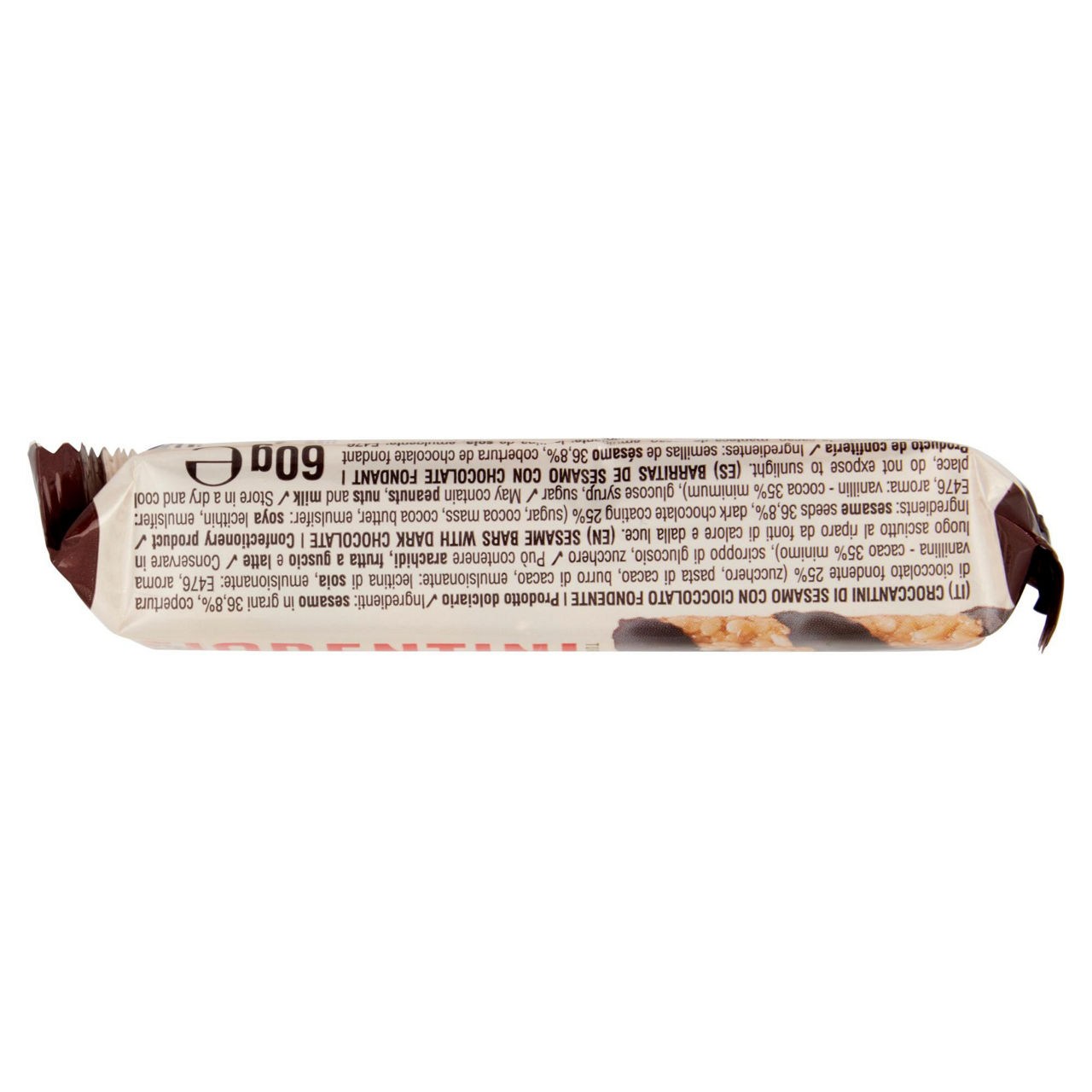 Croccantini di sesamo con cioccolato 60 gr - Immagine 51