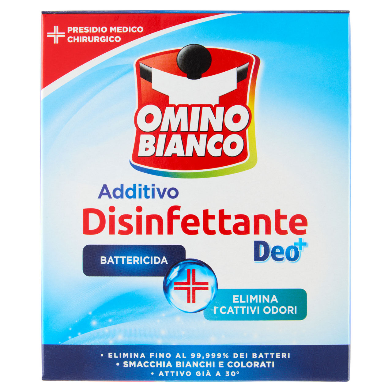 Additivo disinfettante igienizzante in polvere 450 gr - Immagine 01