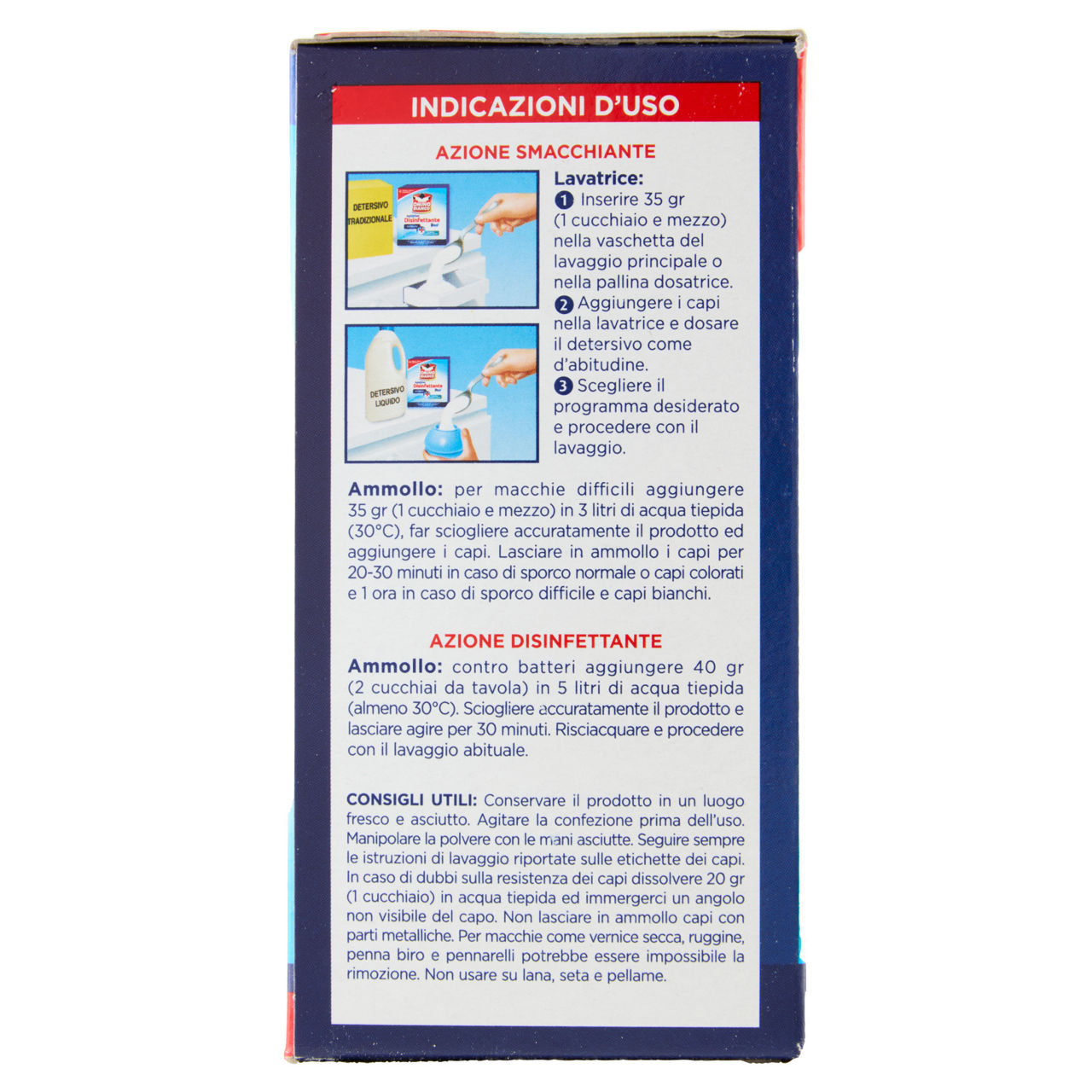 Additivo disinfettante igienizzante in polvere 450 gr - Immagine 51